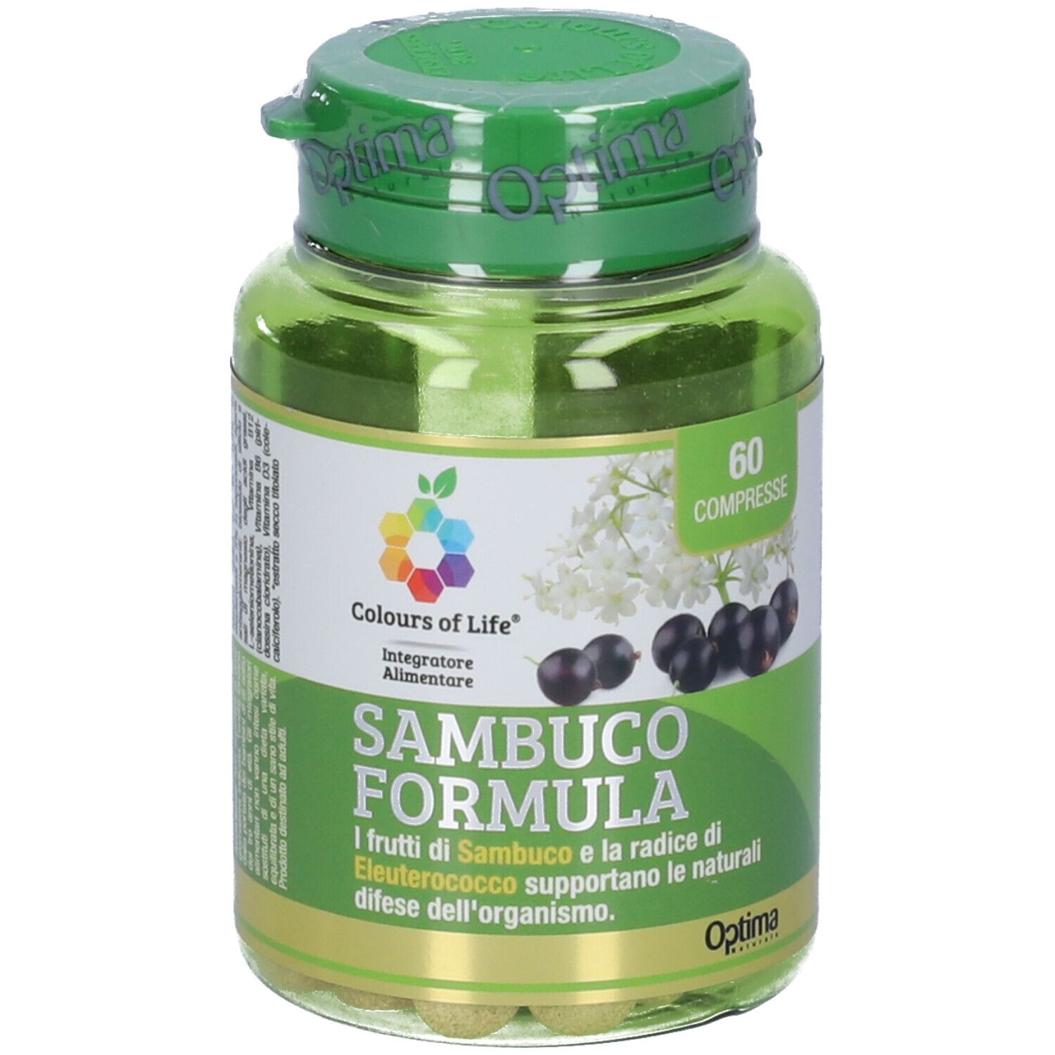 Colours Of Life Sambuco Formula Compresse