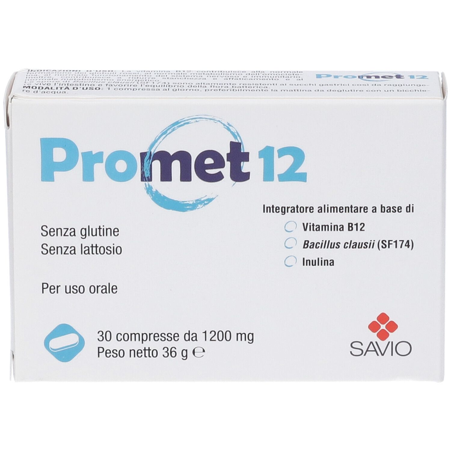 Promet 12 30 Compresse