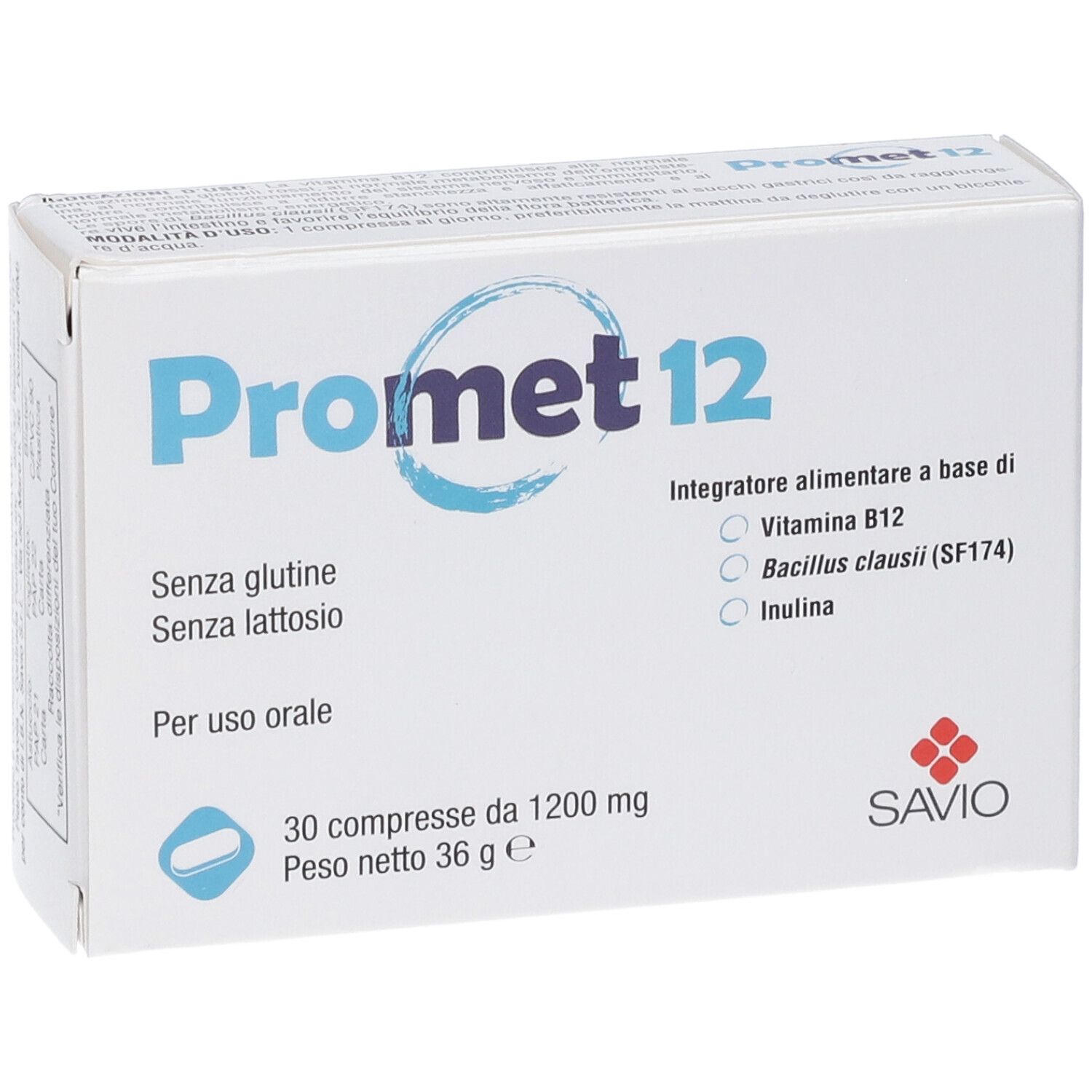 Promet 12 30 Compresse
