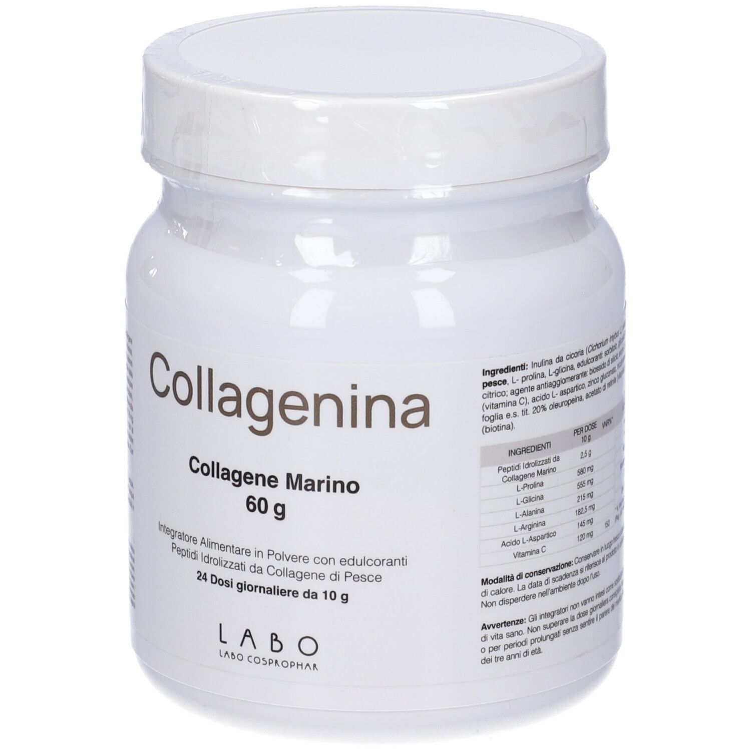 Collagenina Integratore