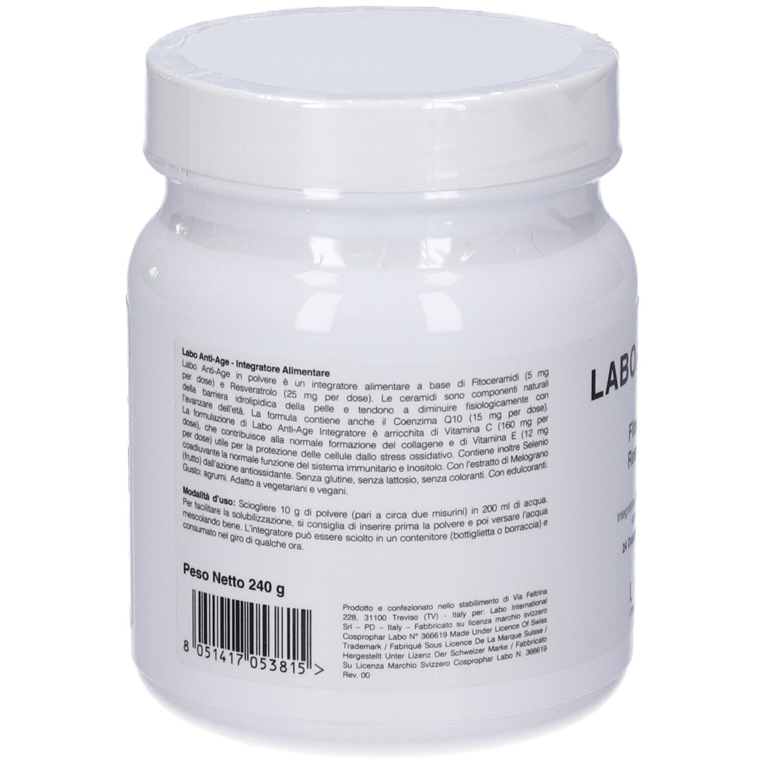 Labo Anti Age Integratore 240 G