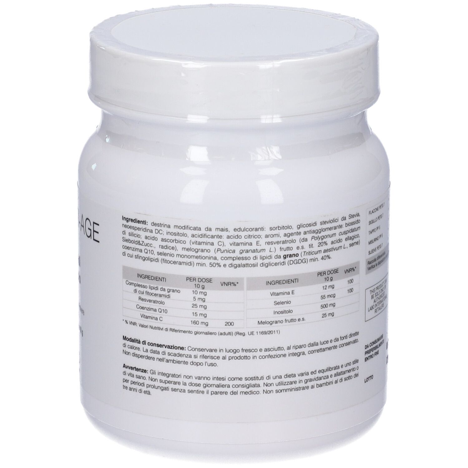 Labo Anti Age Integratore 240 G