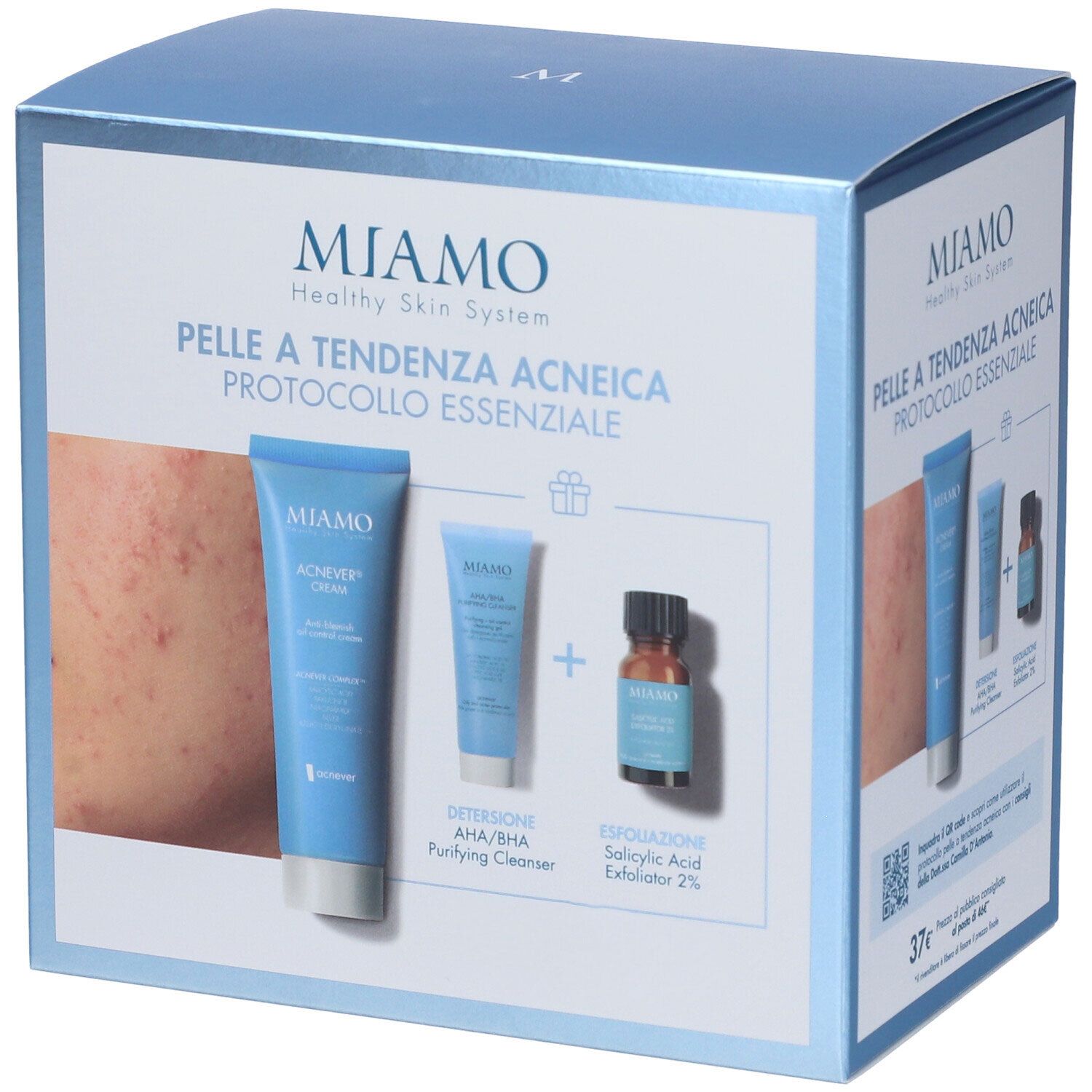 Miamo Protocollo Essenziale Pelle Tendenza Acneica
