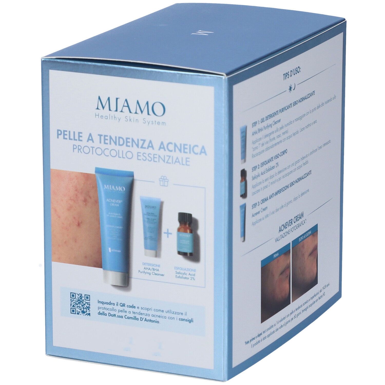 Miamo Protocollo Essenziale Pelle Tendenza Acneica