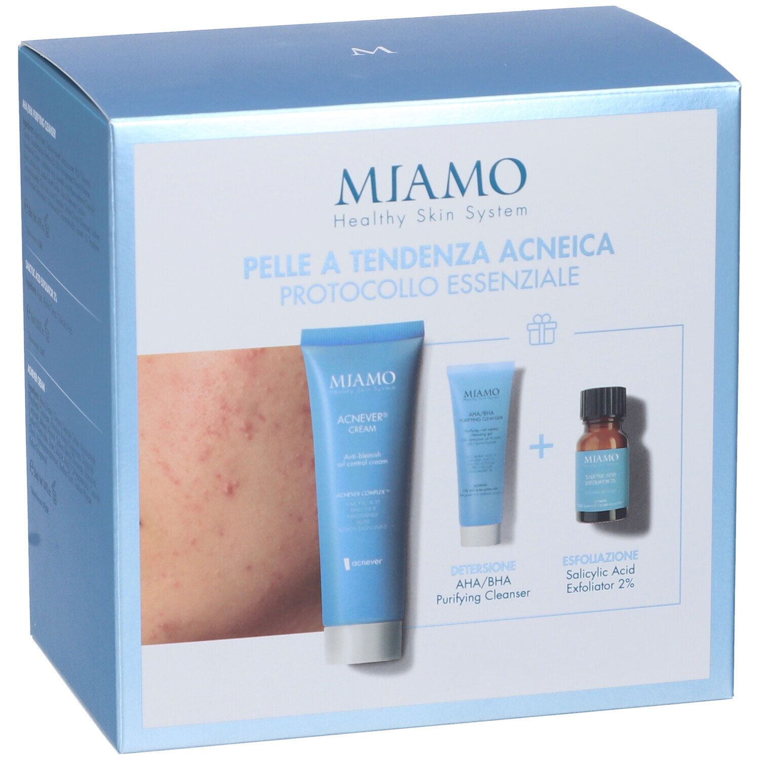 Miamo Protocollo Essenziale Pelle Tendenza Acneica
