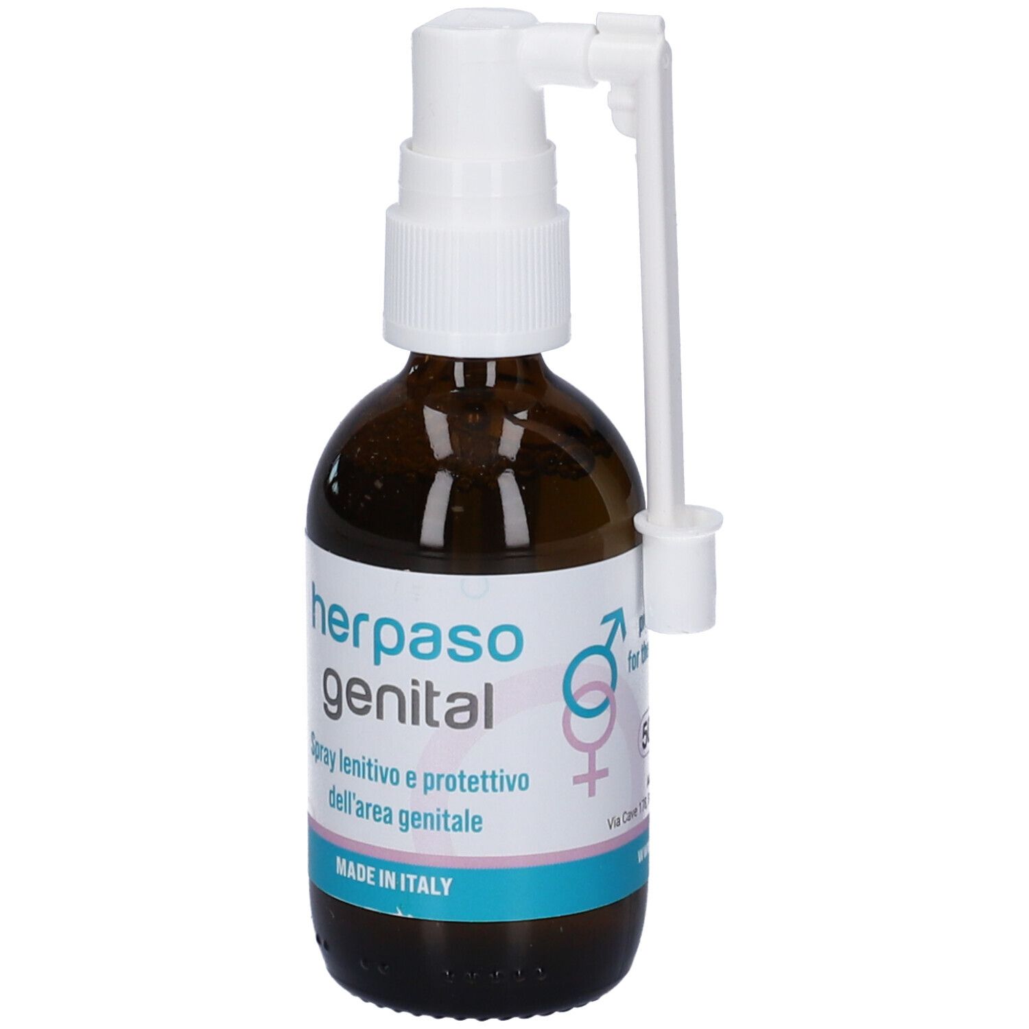 Herpaso Genital 50 Ml