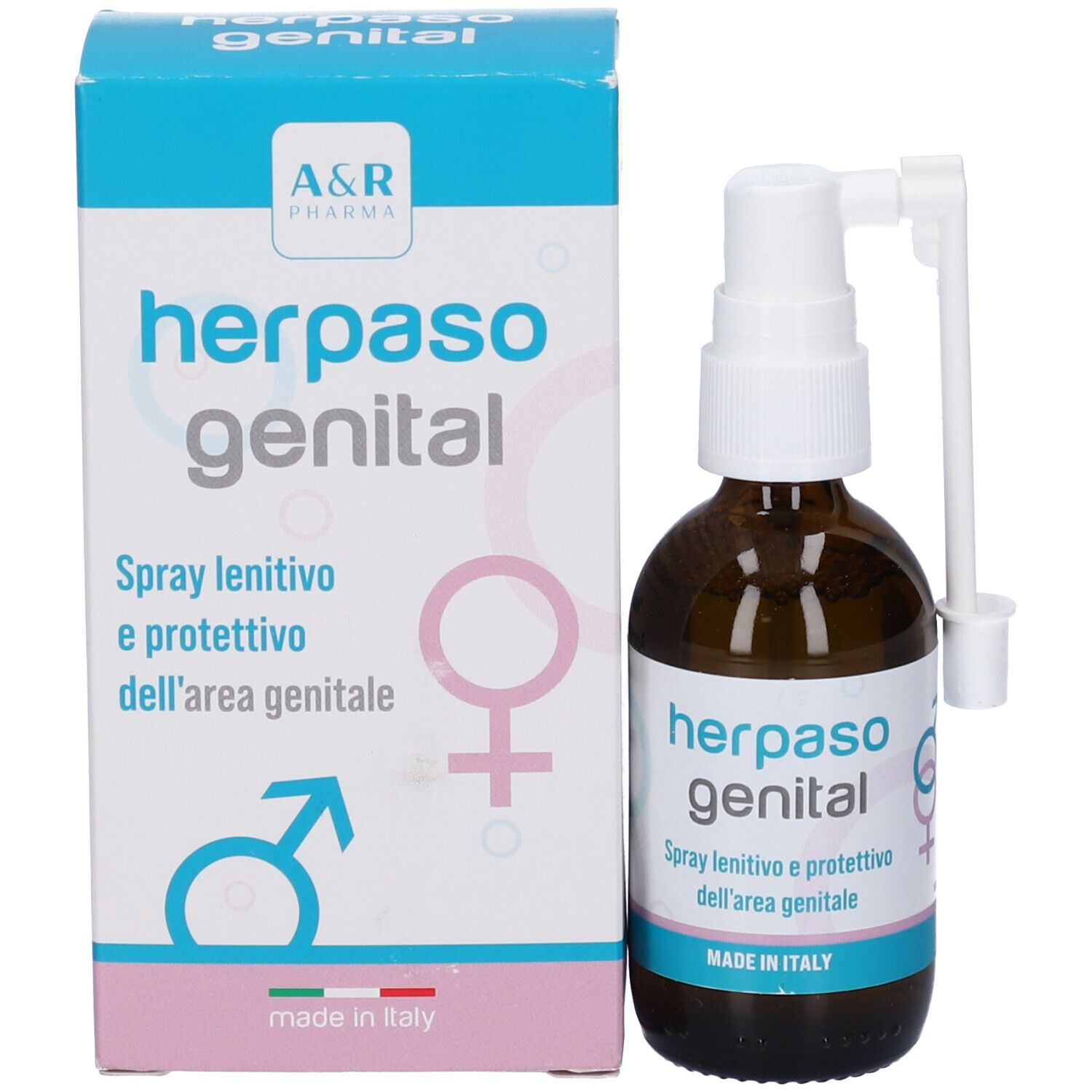 Herpaso Genital 50 Ml