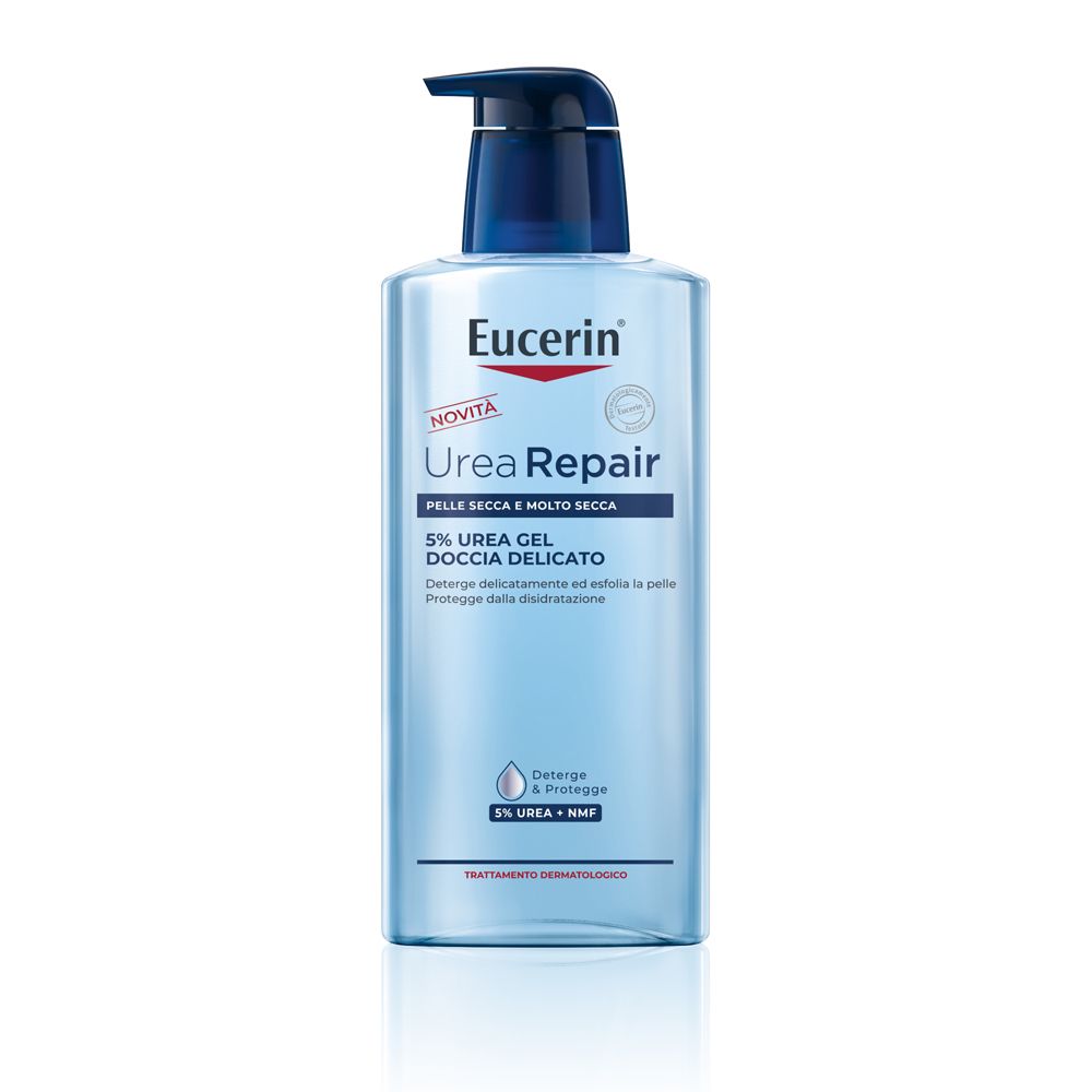 Eucerin UreaRepair Detergente Fluido 5% Urea - risparmia il 10% con il codice: eucerin10
