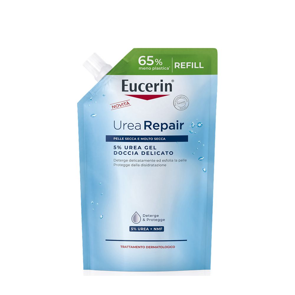 Eucerin Urea Repair Gel Doccia Delicato 5% Urea REFILL