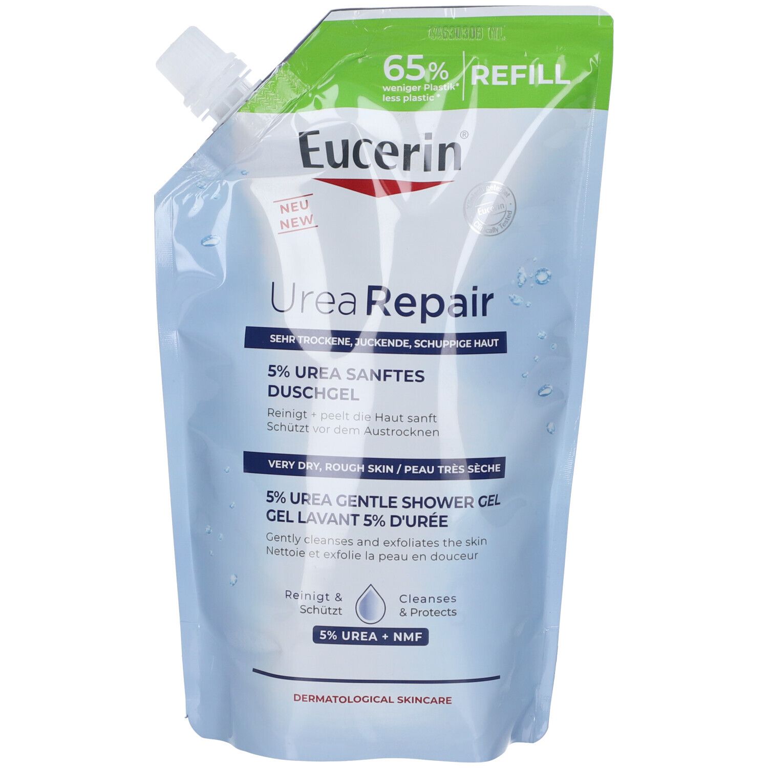 Eucerin Urea Repair Gel Doccia Delicato 5% Urea REFILL
