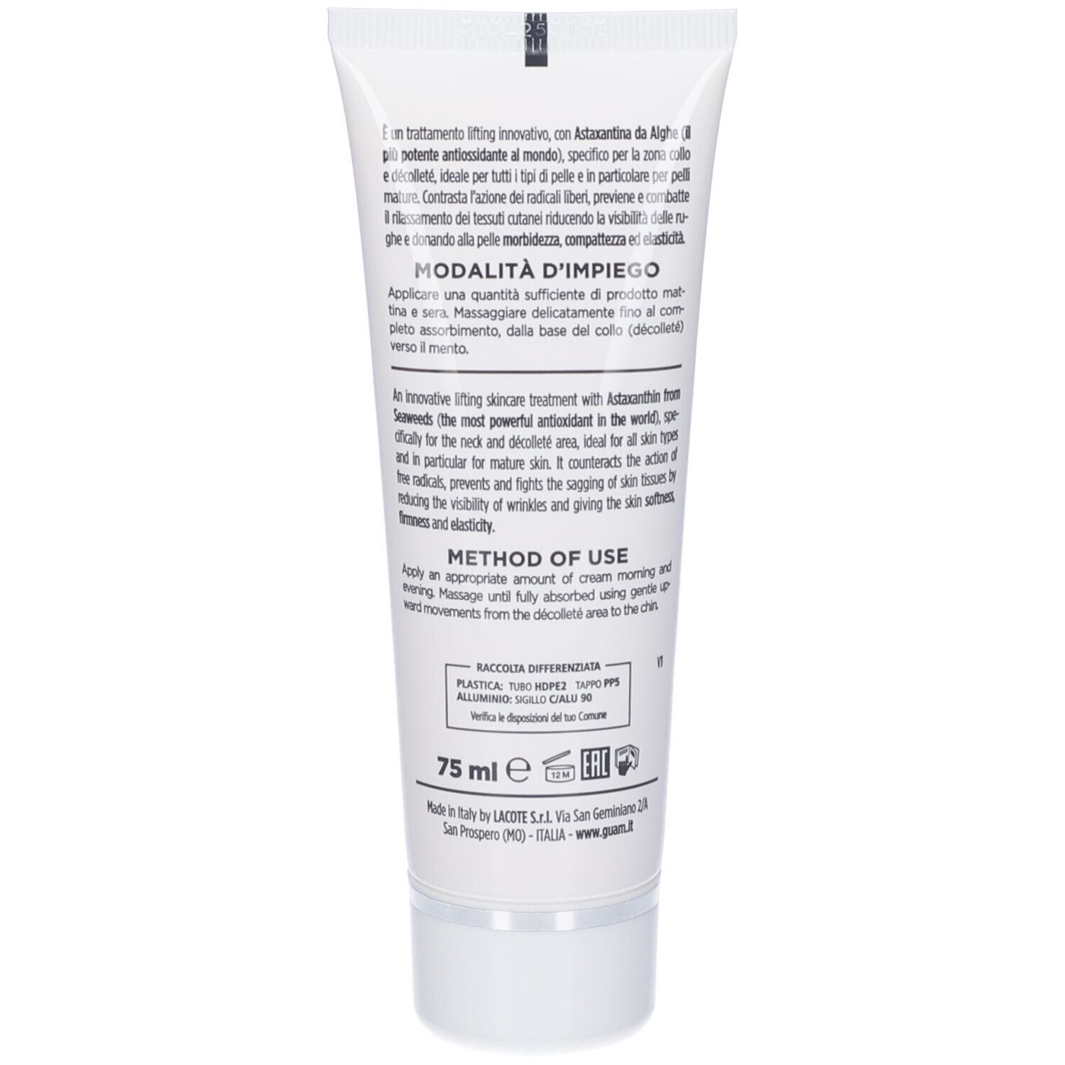 Guam Seatherapy Crema Collo Decollete' Astaxantina