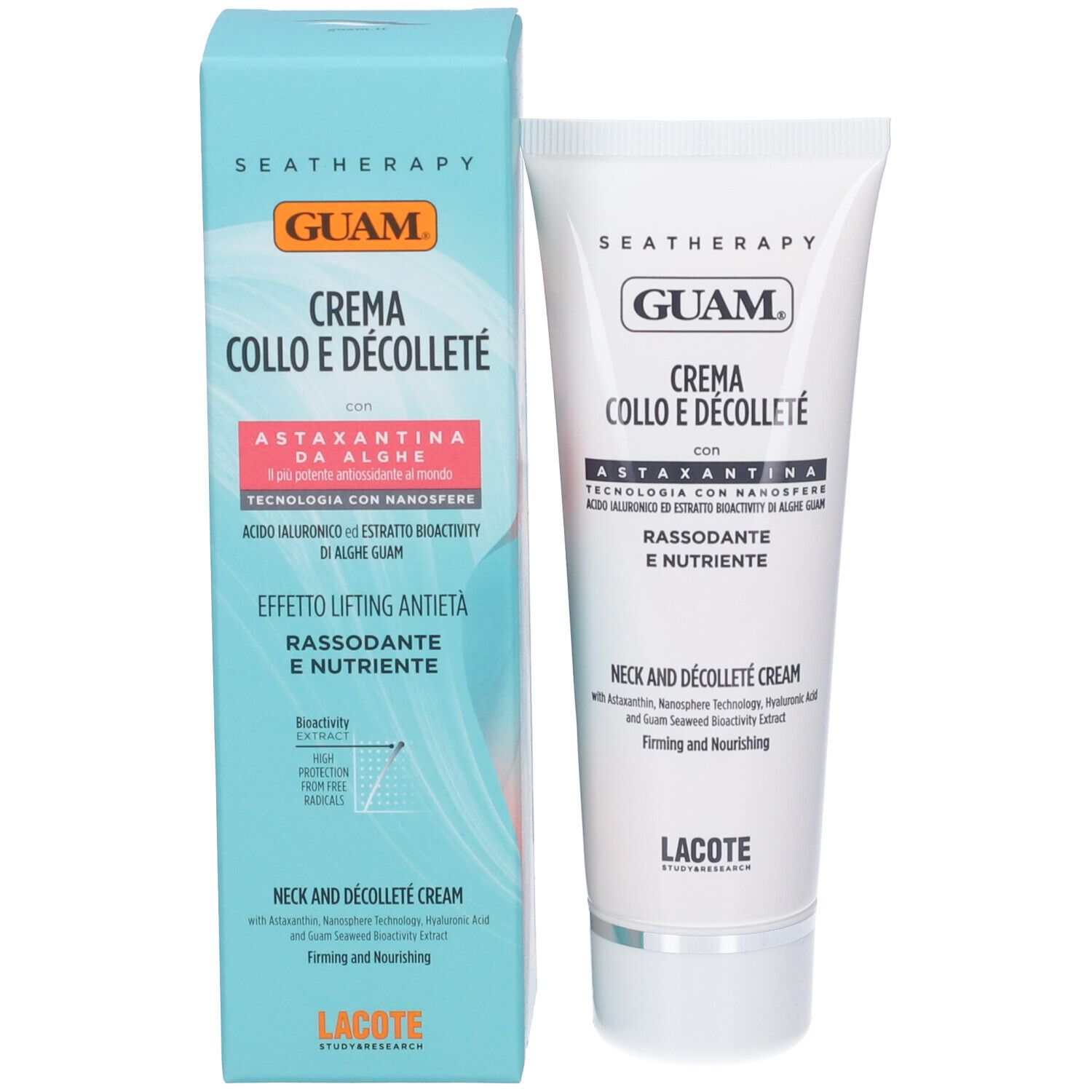 Guam Seatherapy Crema Collo Decollete' Astaxantina