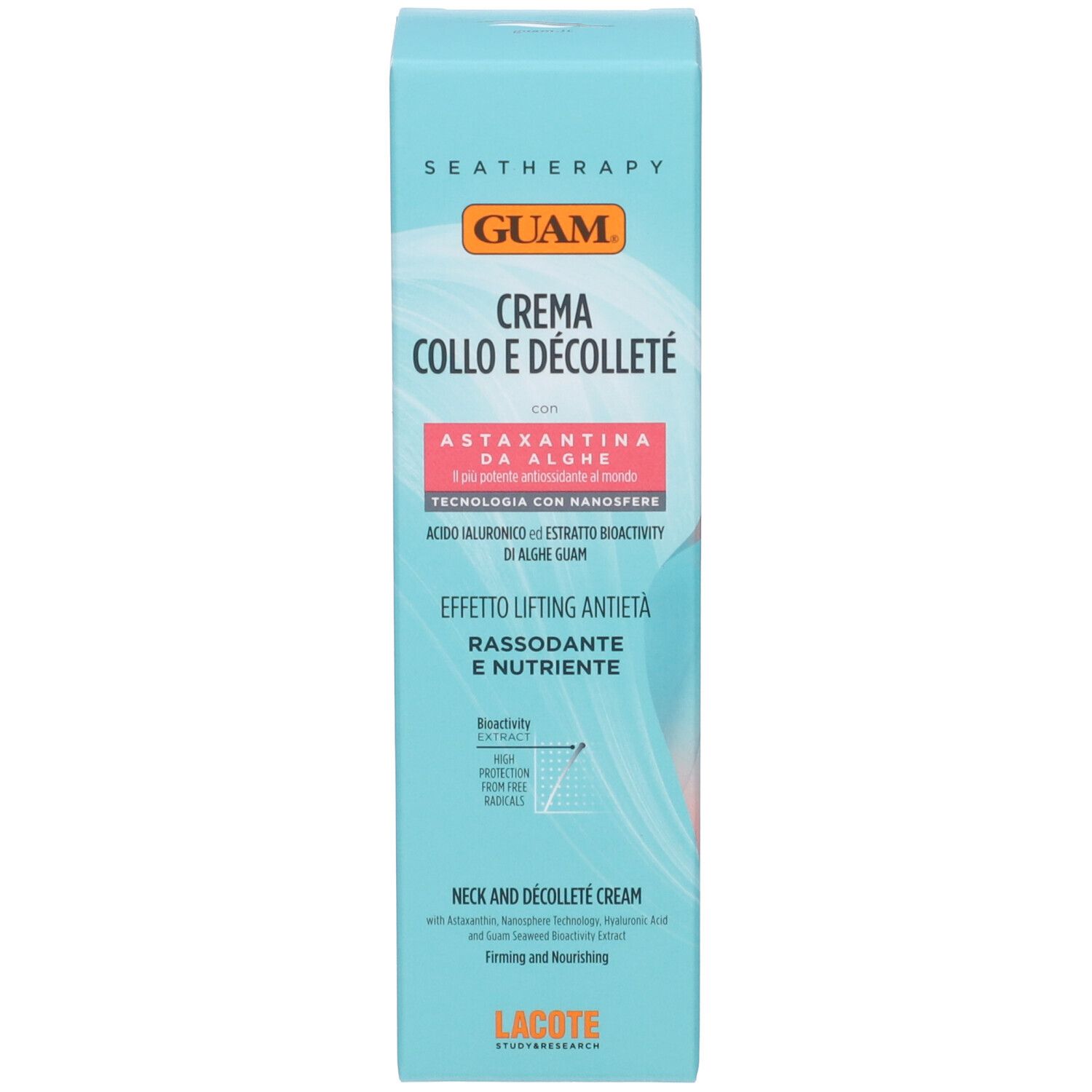 Guam Seatherapy Crema Collo Decollete' Astaxantina