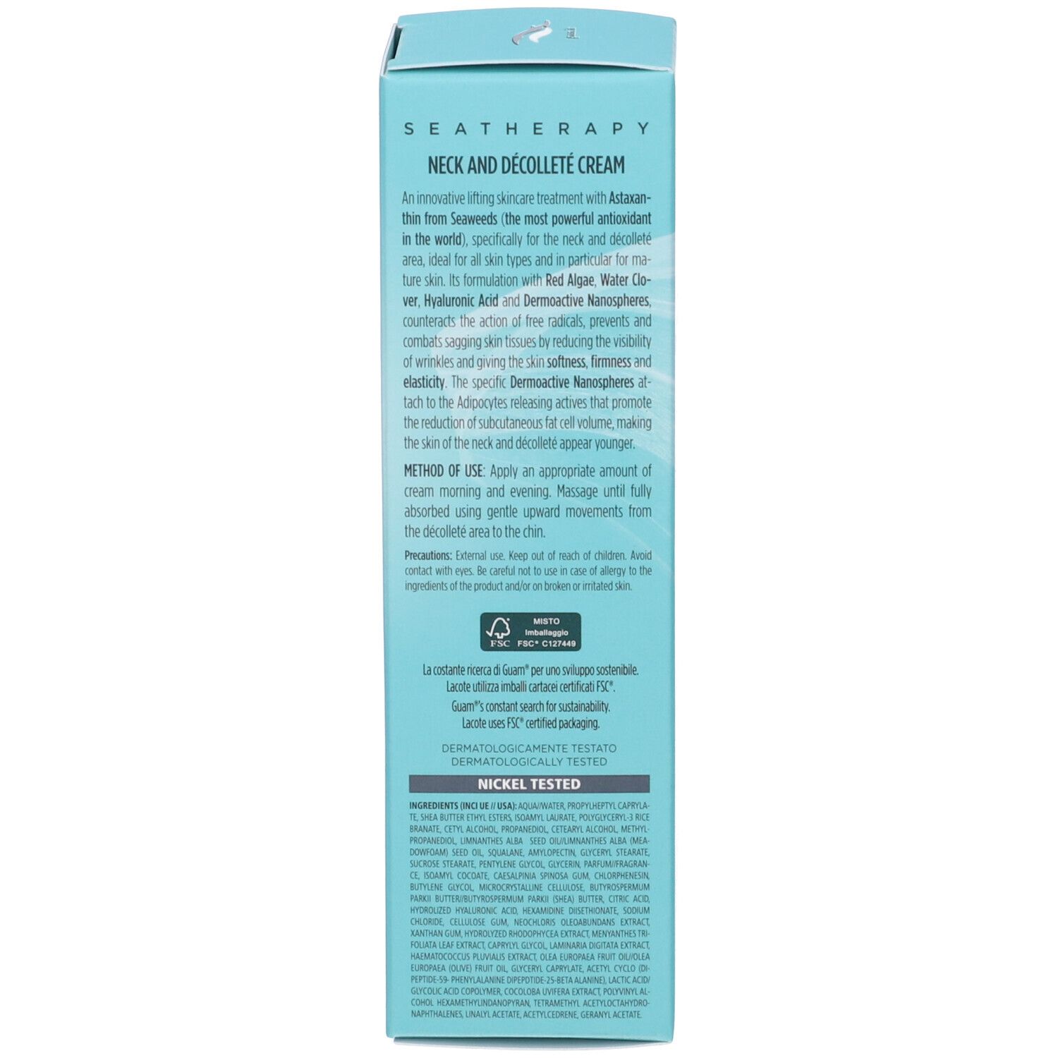 Guam Seatherapy Crema Collo Decollete' Astaxantina