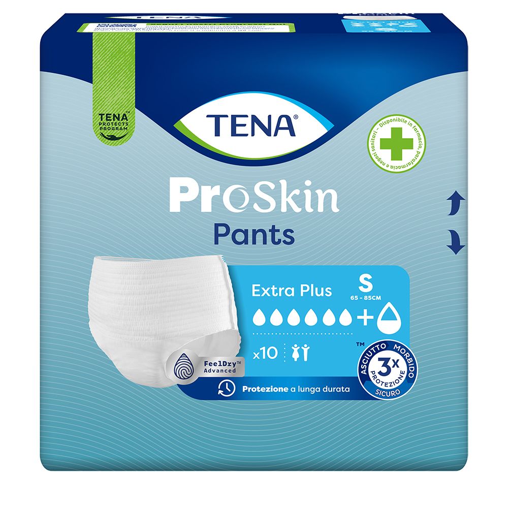 TENA Pants Extra-Plus S,  mutandine assorbenti per incontinenza