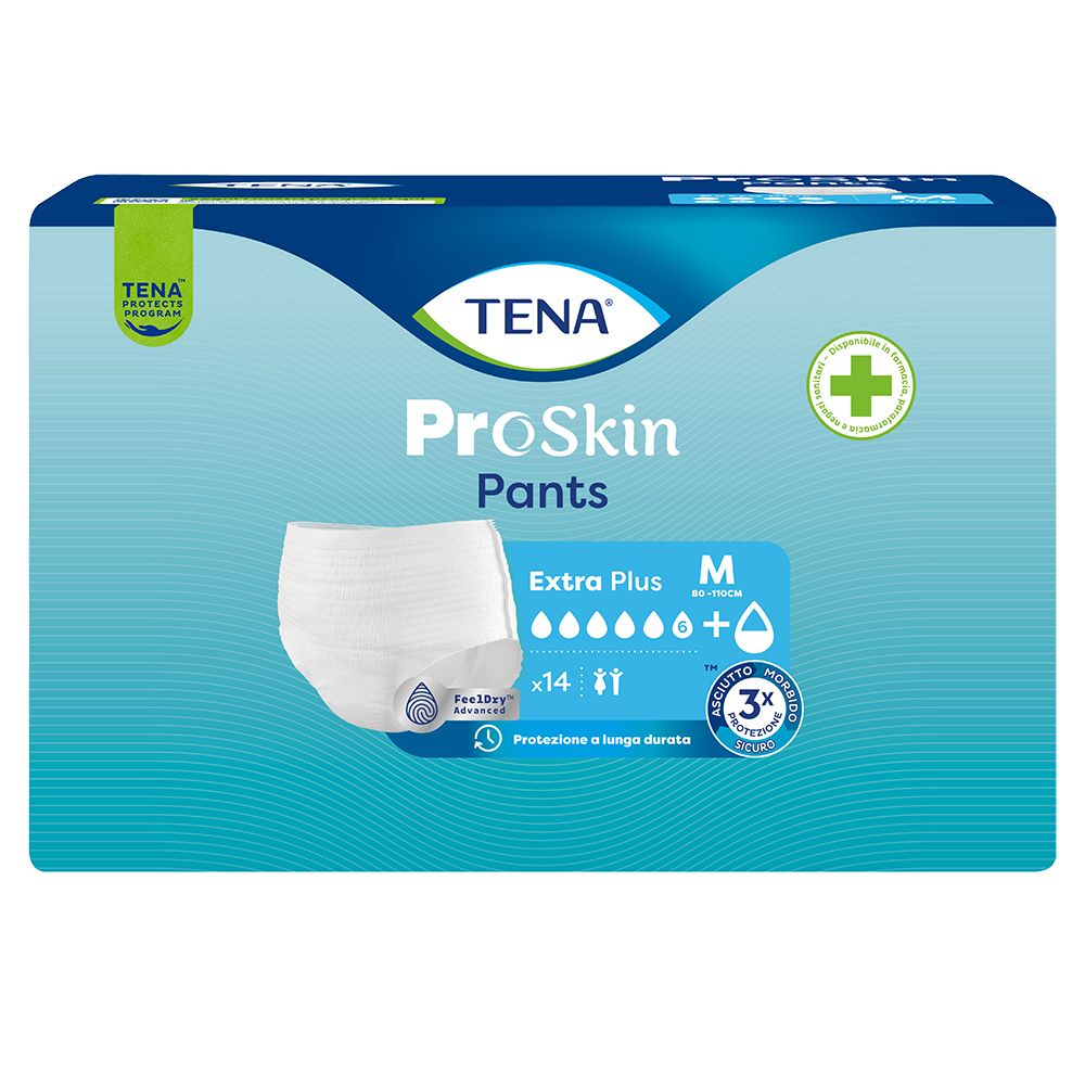 TENA Pants Extra-Plus M,  mutandine assorbenti per incontinenza