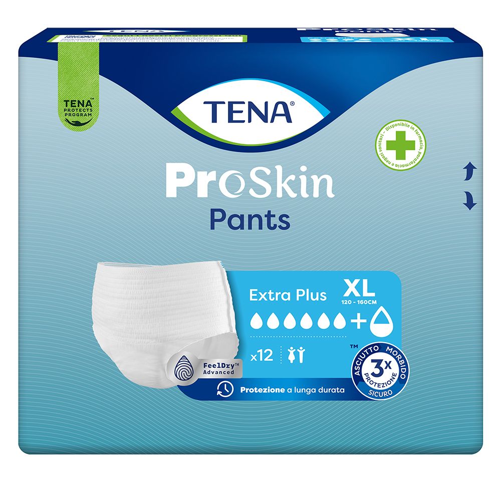 TENA Pants Extra-Plus XL,  mutandine assorbenti per incontinenza