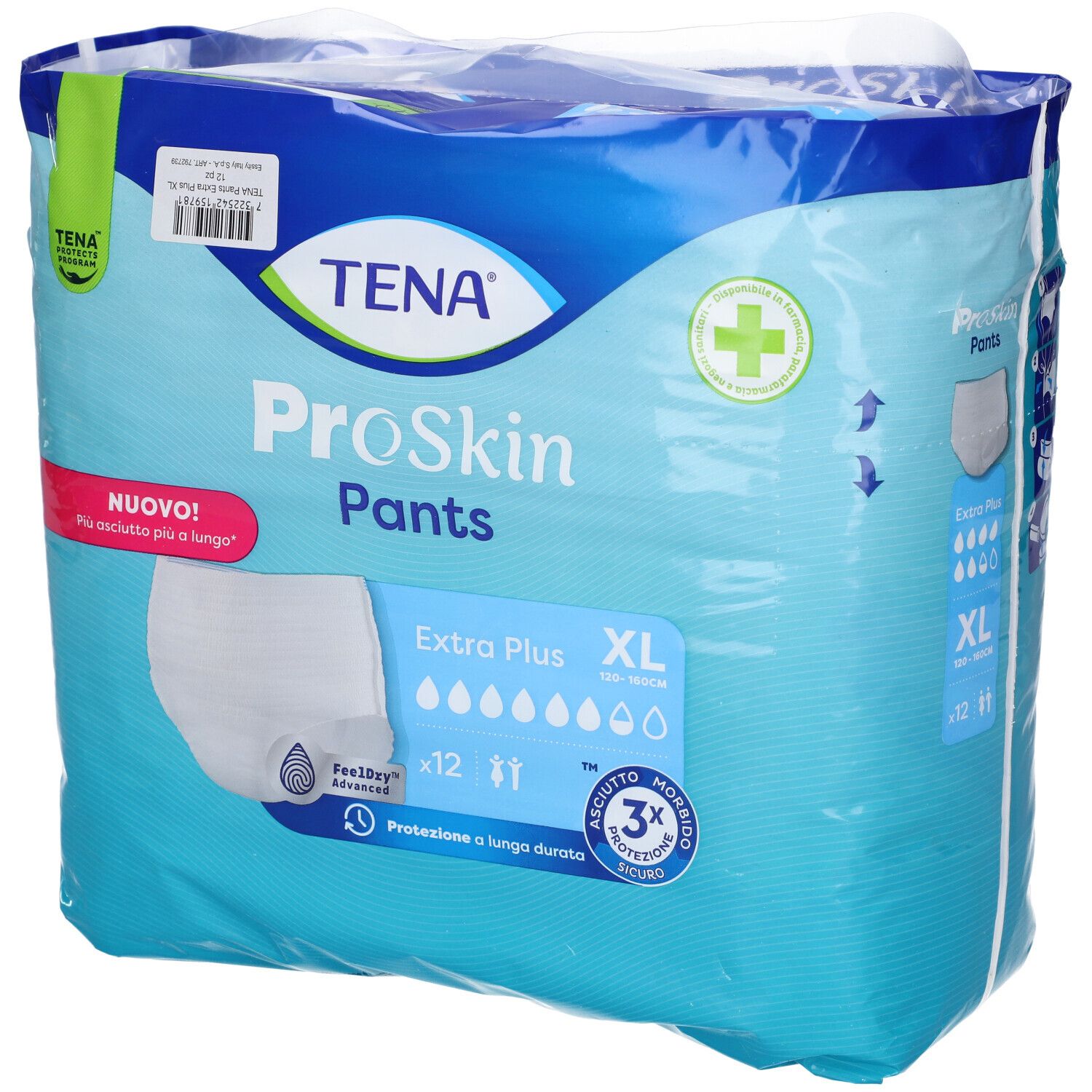 TENA ProSkin Pants Extra Plus Pannolone a Mutandina Misura XL