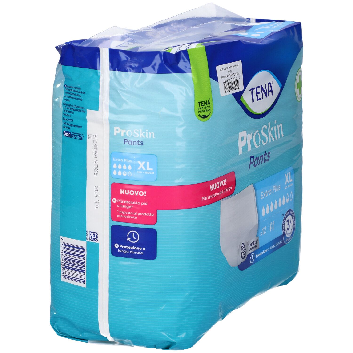 TENA ProSkin Pants Extra Plus Pannolone a Mutandina Misura XL