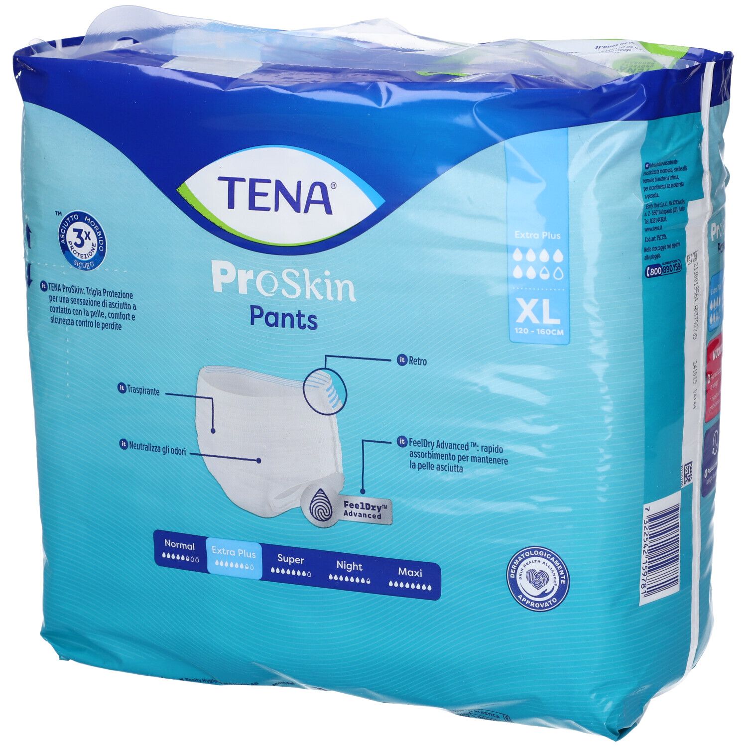 TENA ProSkin Pants Extra Plus Pannolone a Mutandina Misura XL