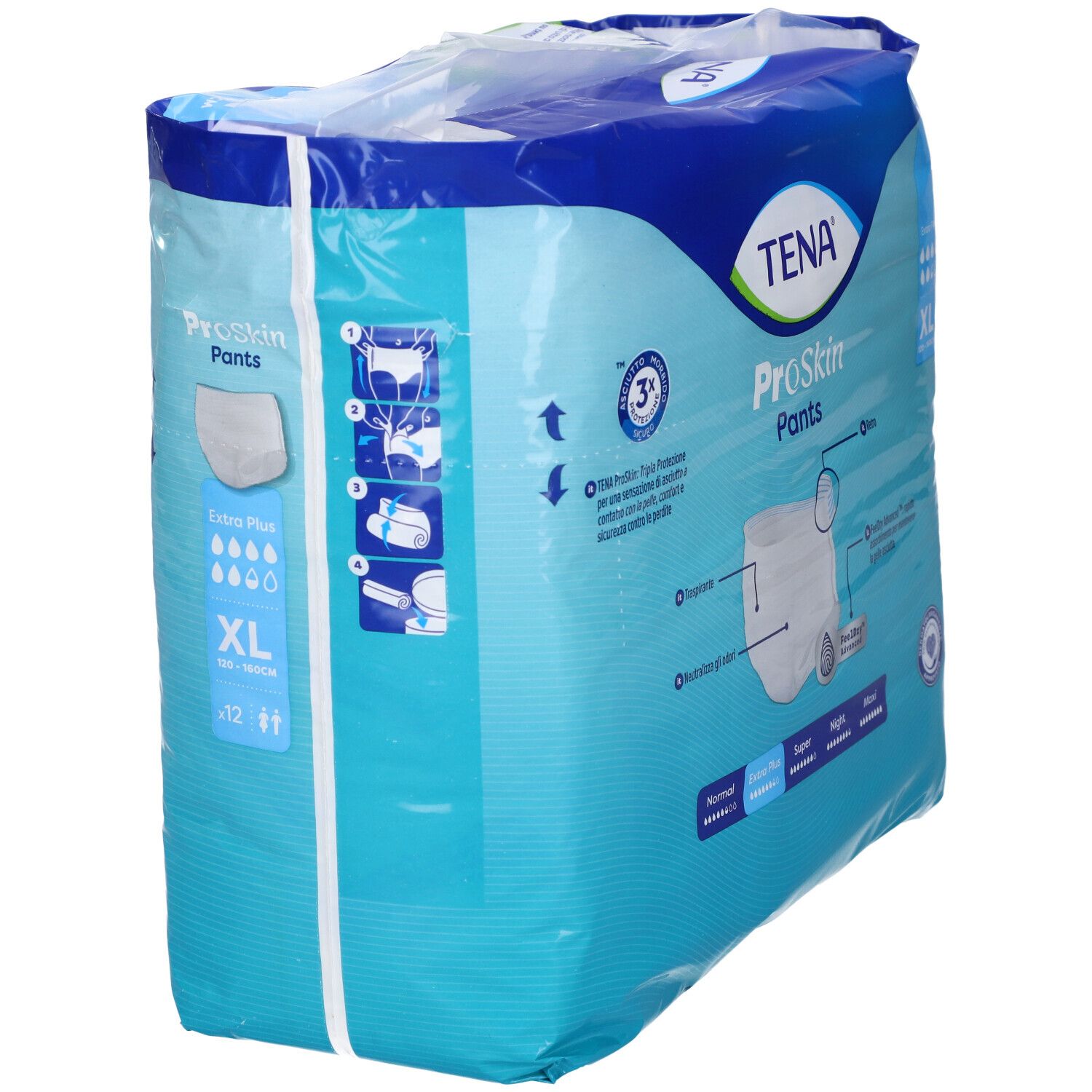 TENA ProSkin Pants Extra Plus Pannolone a Mutandina Misura XL