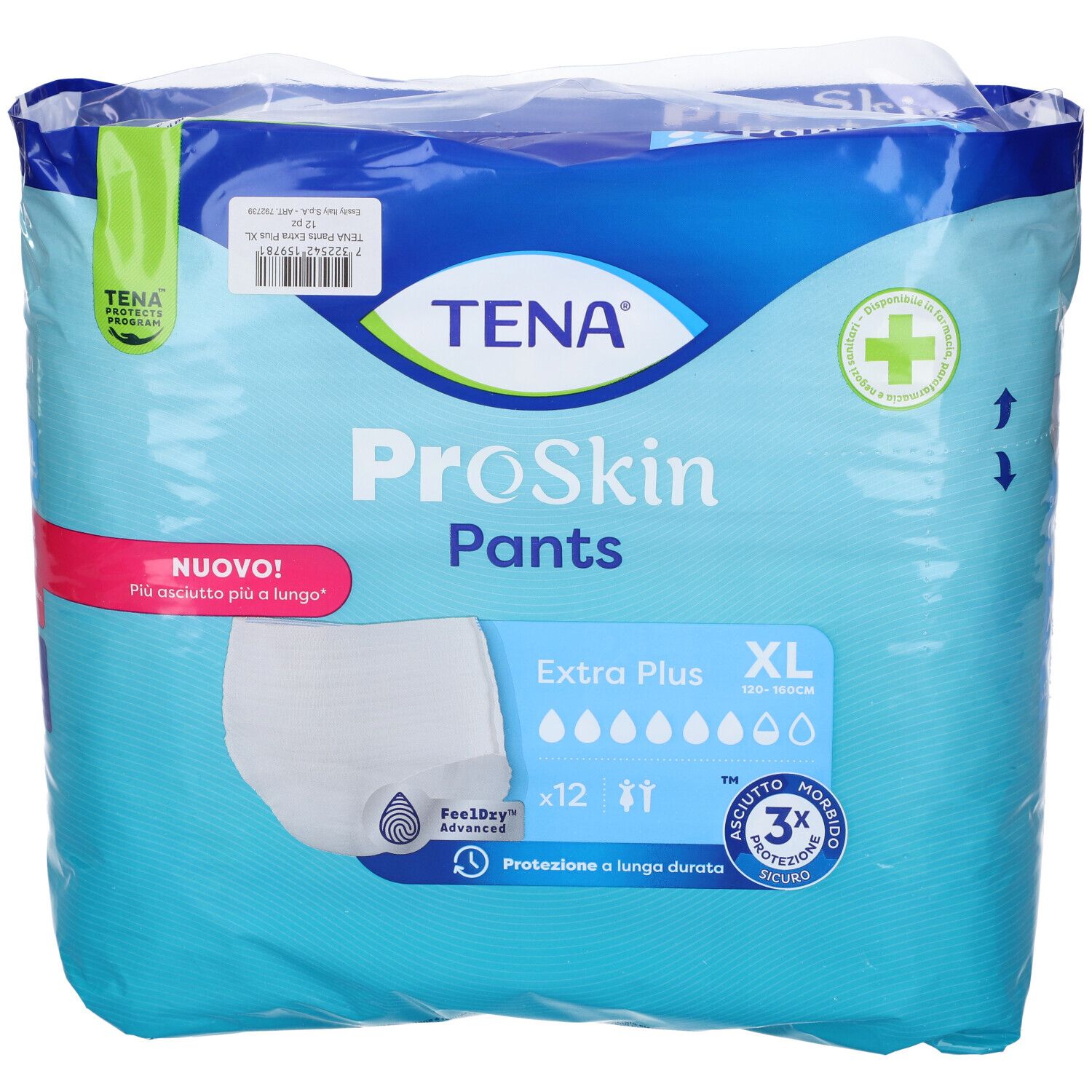 TENA ProSkin Pants Extra Plus Pannolone a Mutandina Misura XL
