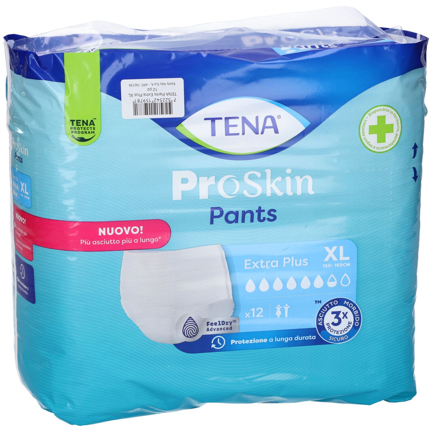 TENA ProSkin Pants Extra Plus Pannolone a Mutandina Misura XL