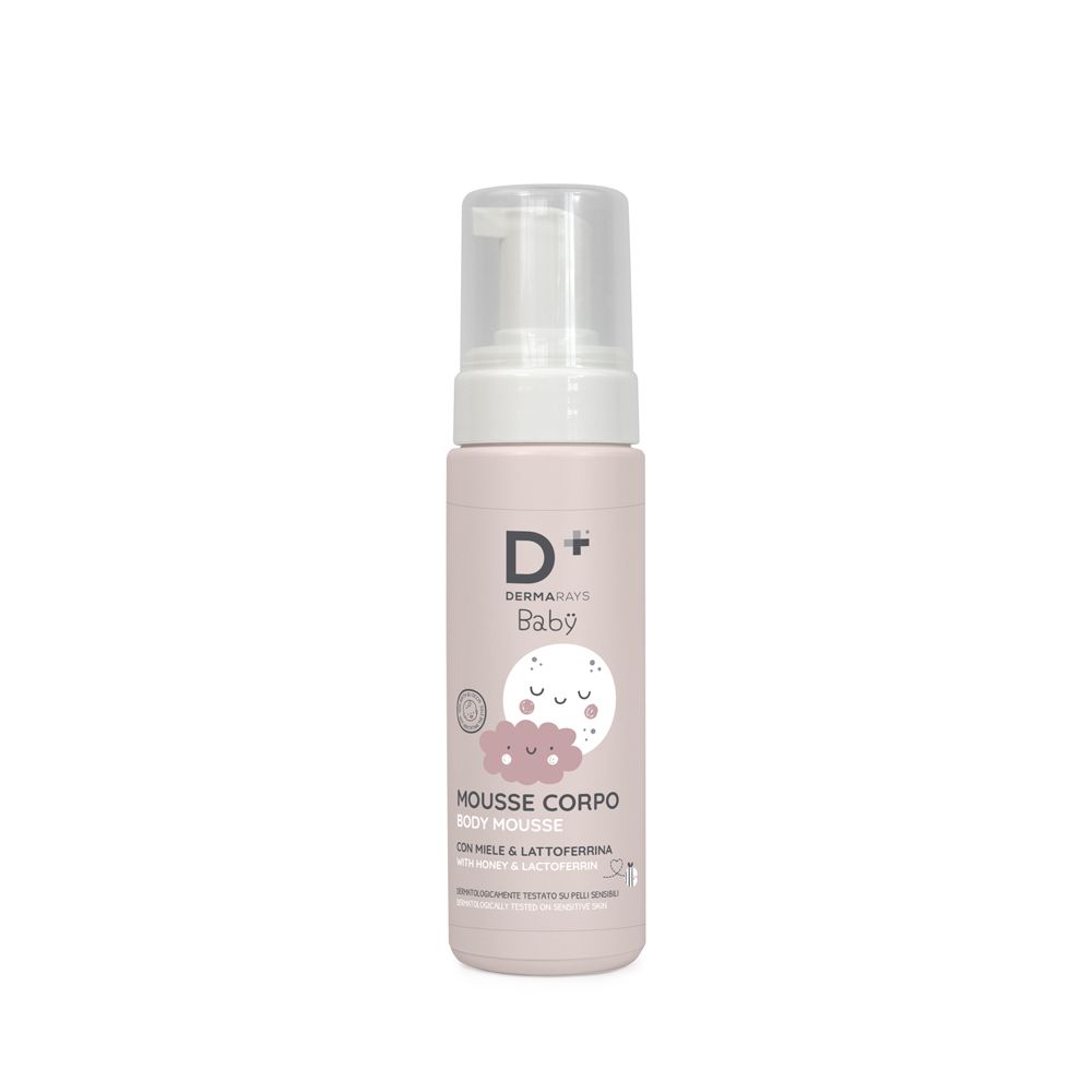 Dermarays Baby Mousse Corpo 180ml