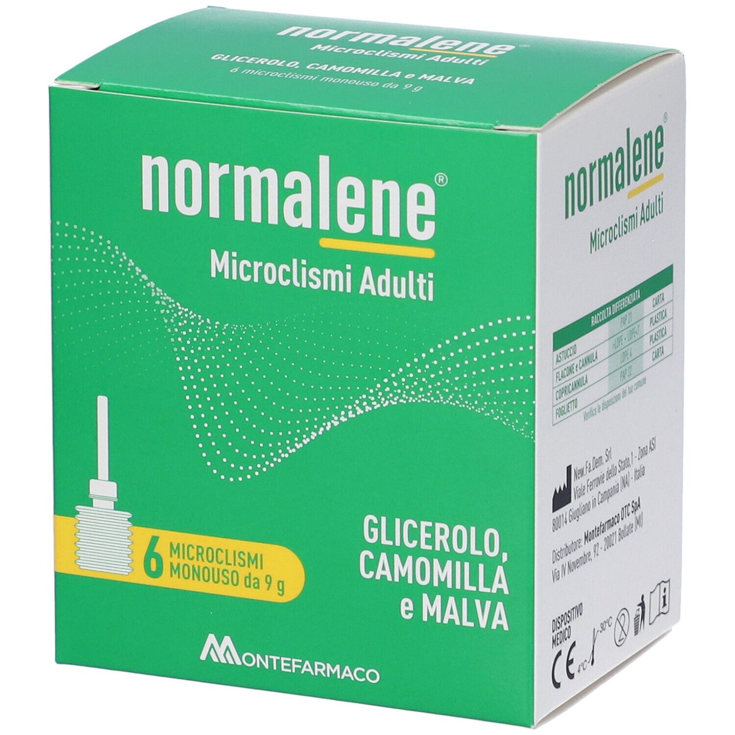 Normalene Microclismi Adulti Rettali