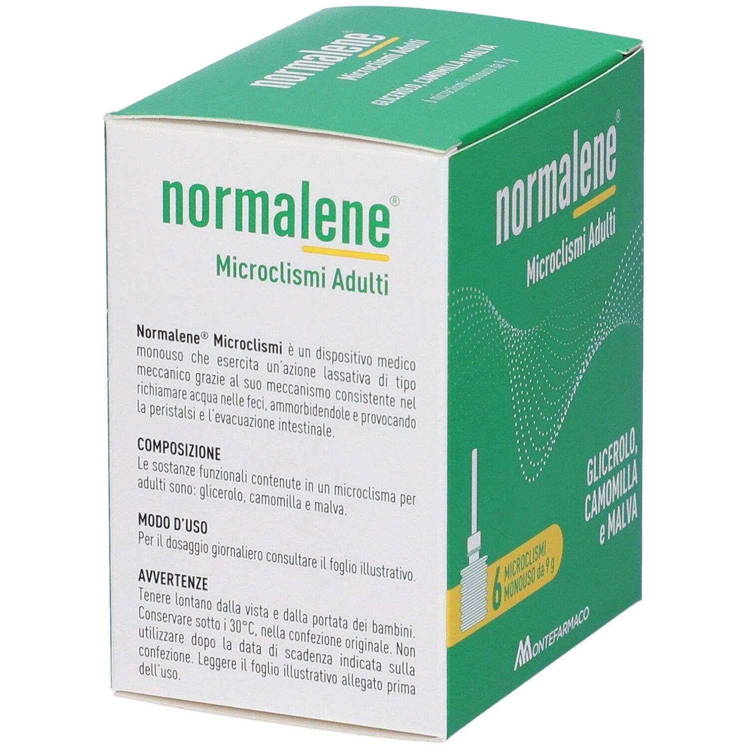 Normalene Microclismi Adulti Rettali