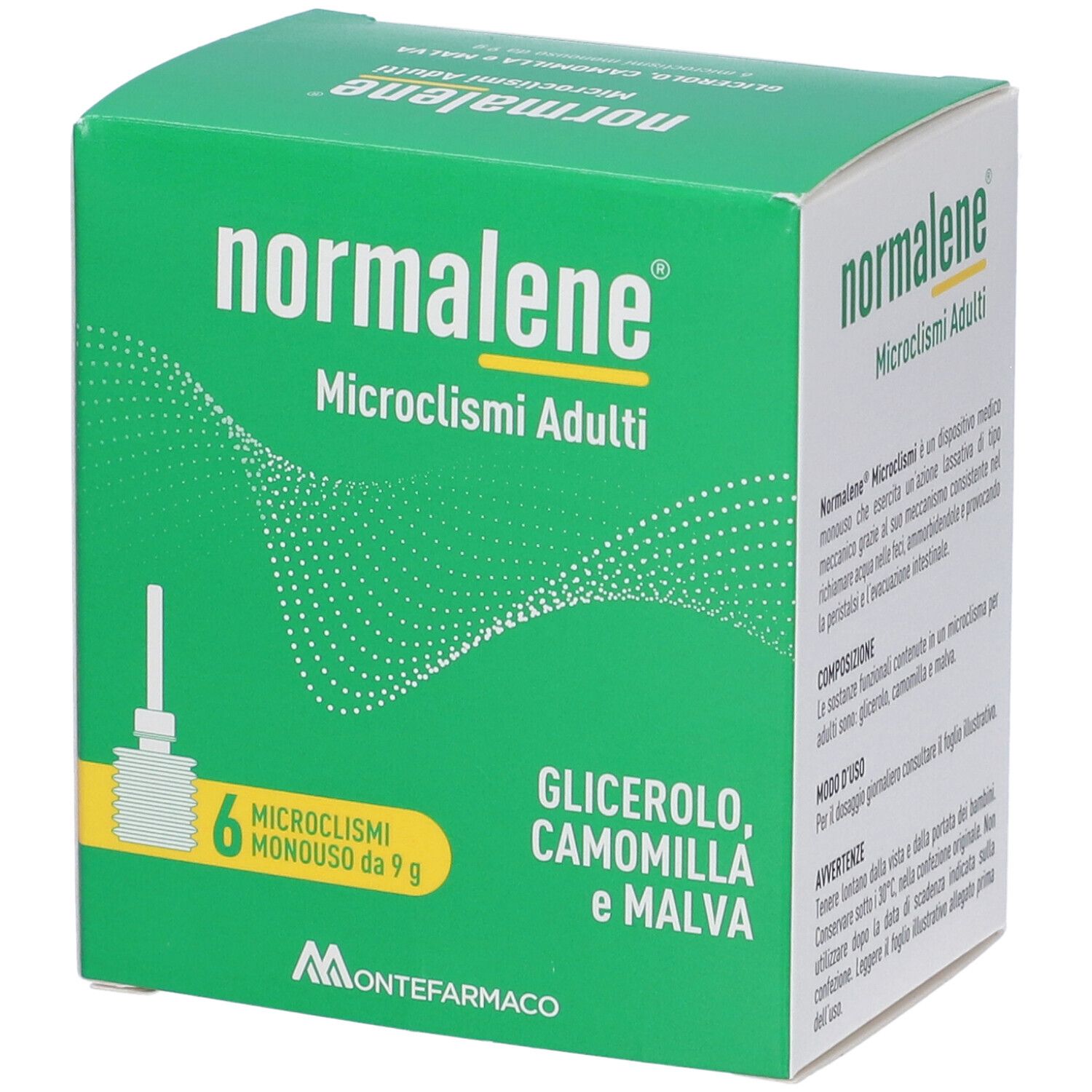 Normalene Microclismi Adulti Rettali