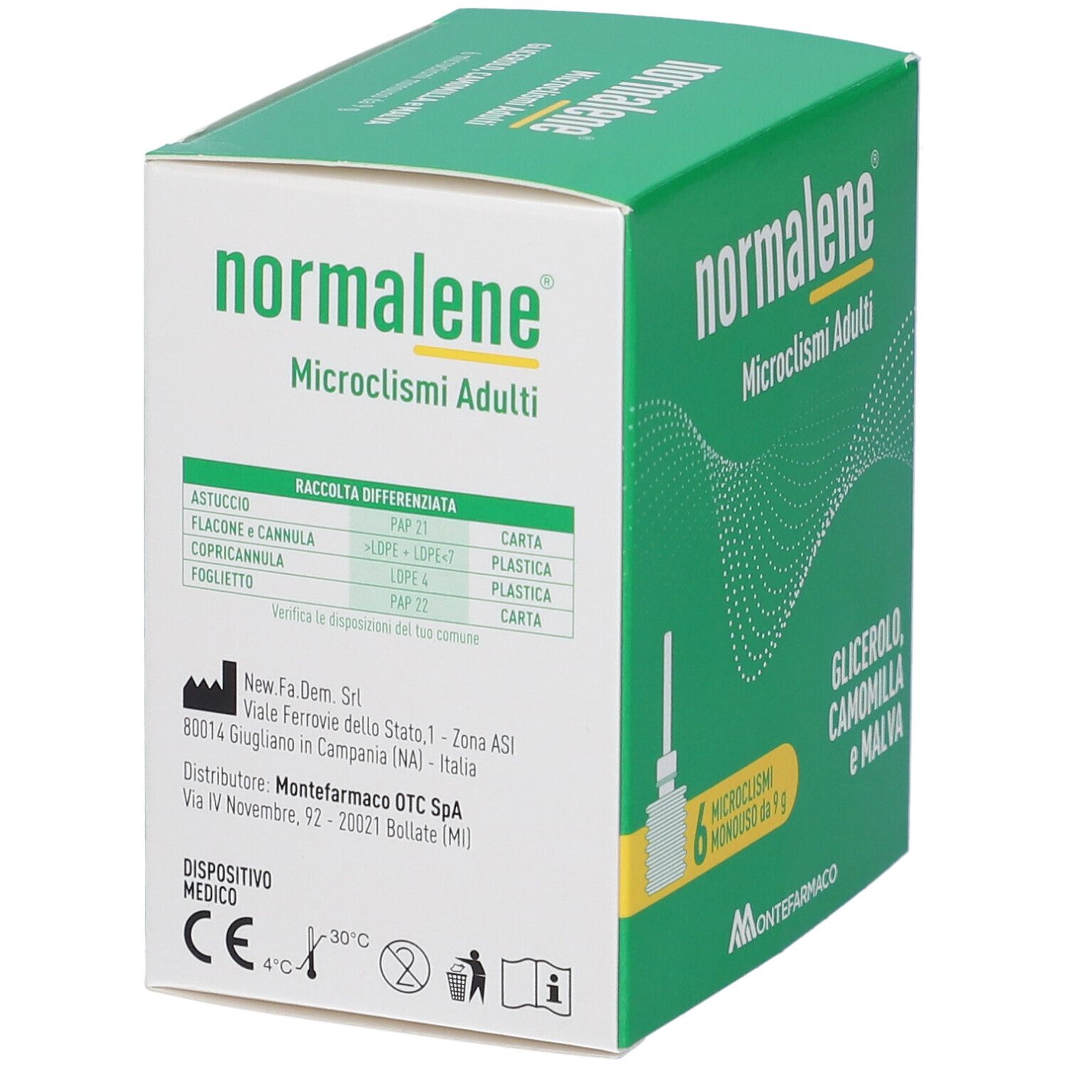 Normalene Microclismi Adulti Rettali