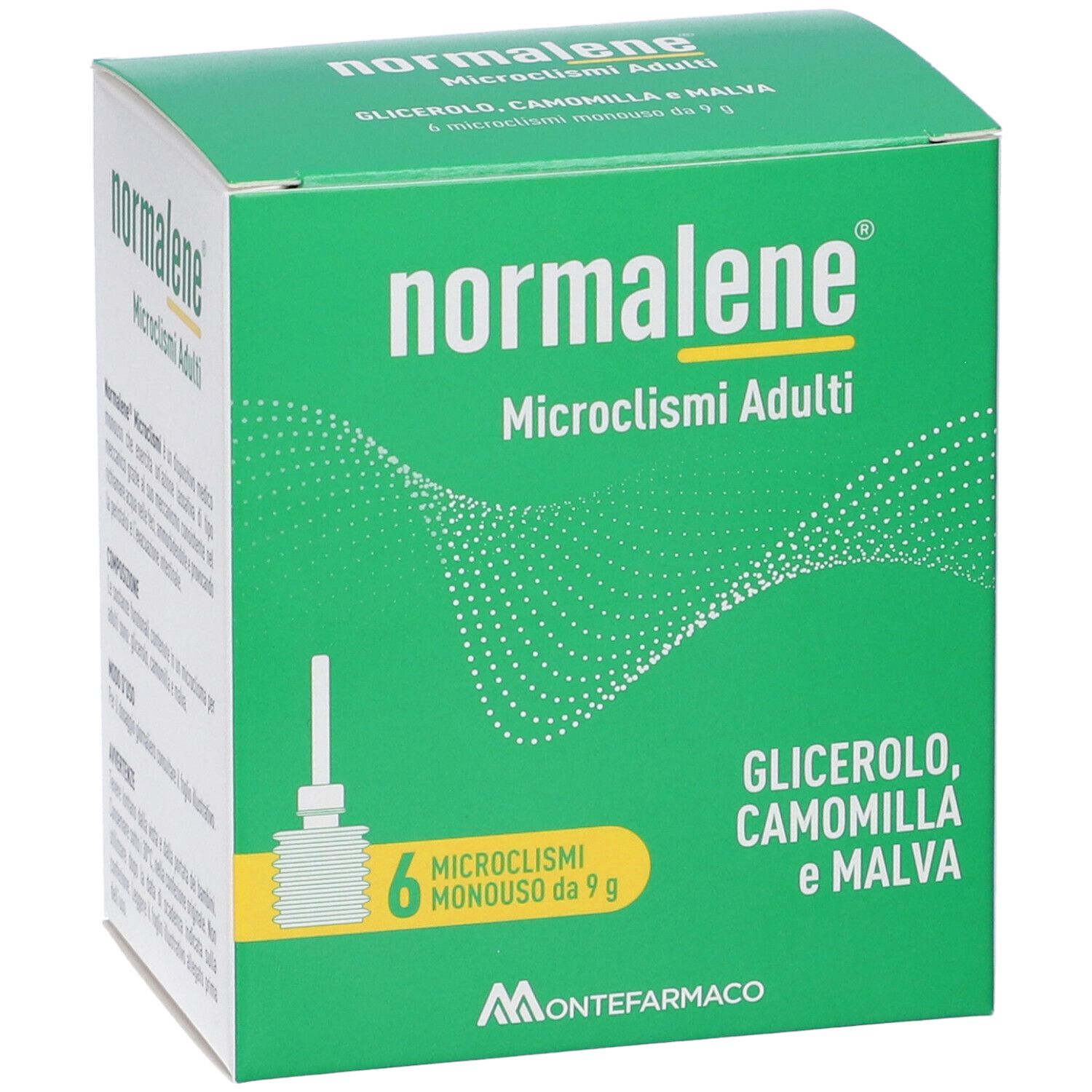 Normalene Microclismi Adulti Rettali