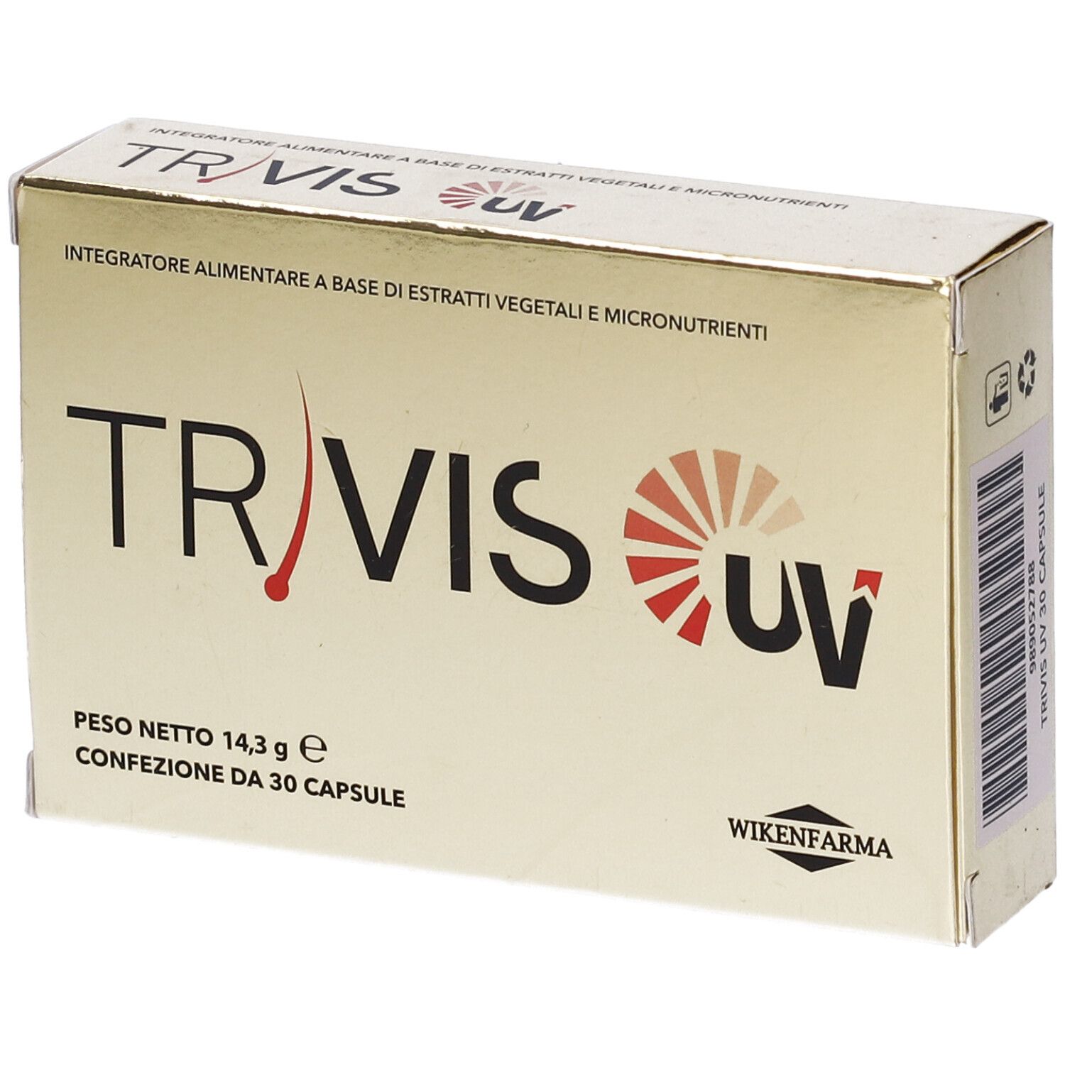 Trivis Uv 30 Capsule