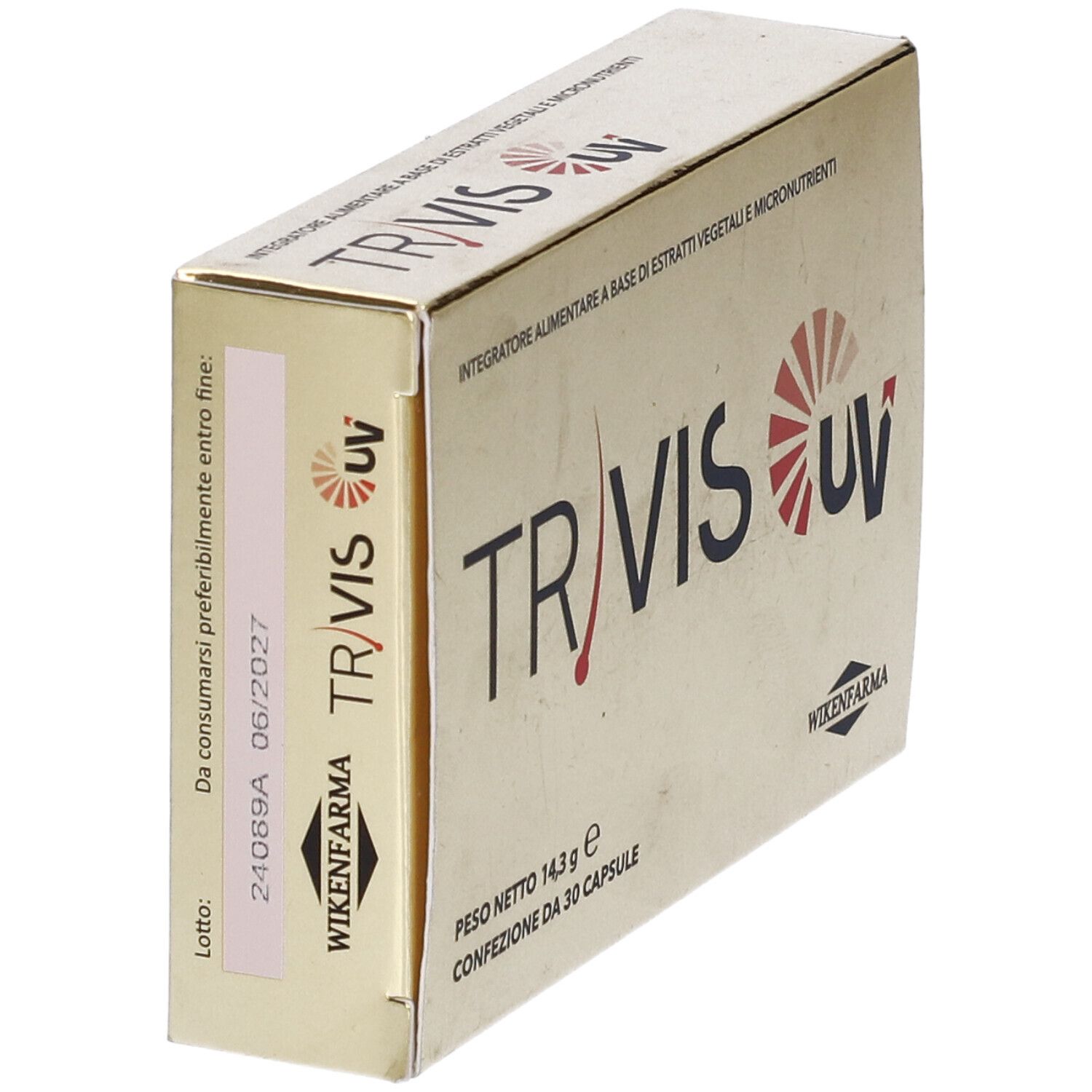 Trivis Uv 30 Capsule