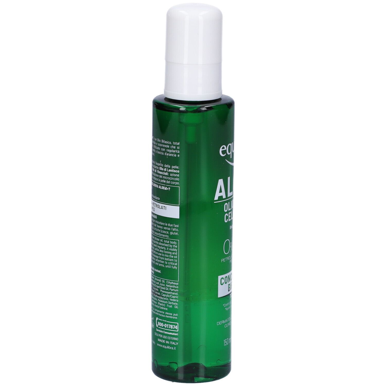 Equilibra Olio Corpo Cellulite Aloe - risparmia il 10% con il codice: EQUILIBRA10