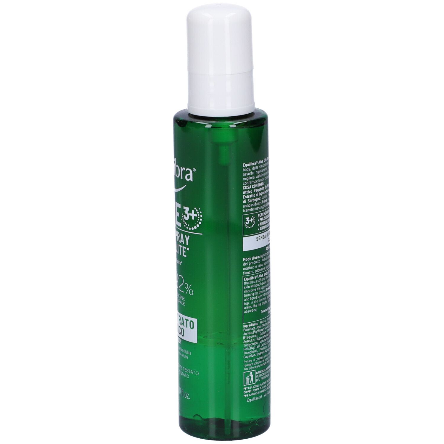 Equilibra Olio Corpo Cellulite Aloe - risparmia il 10% con il codice: EQUILIBRA10