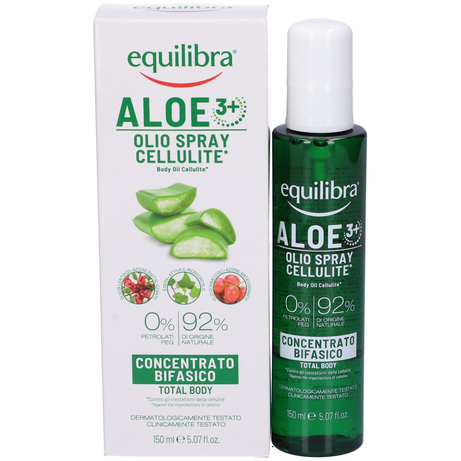 Equilibra Olio Corpo Cellulite Aloe - risparmia il 10% con il codice: EQUILIBRA10