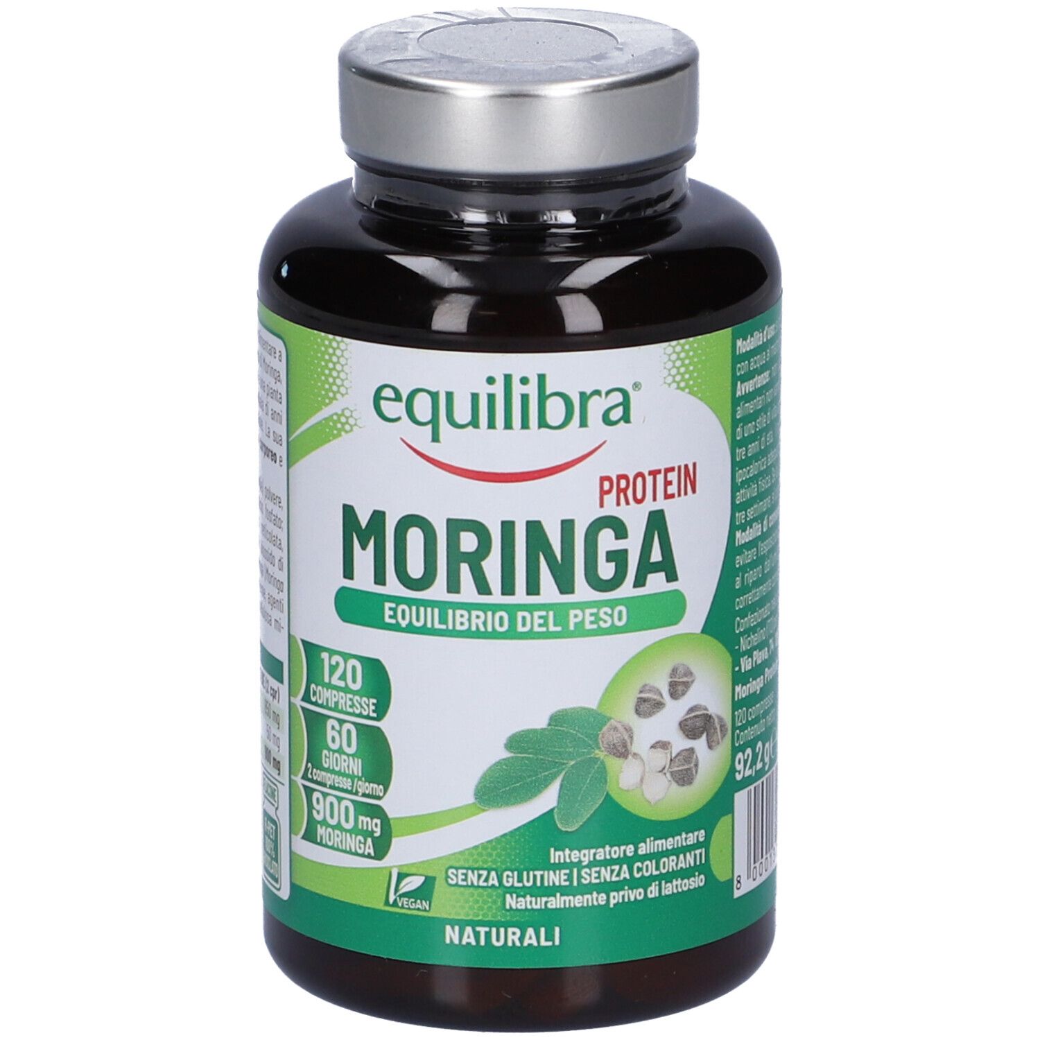 Equilibra Moringa Protein Compresse - risparmia il 10% con il codice: EQUILIBRA10