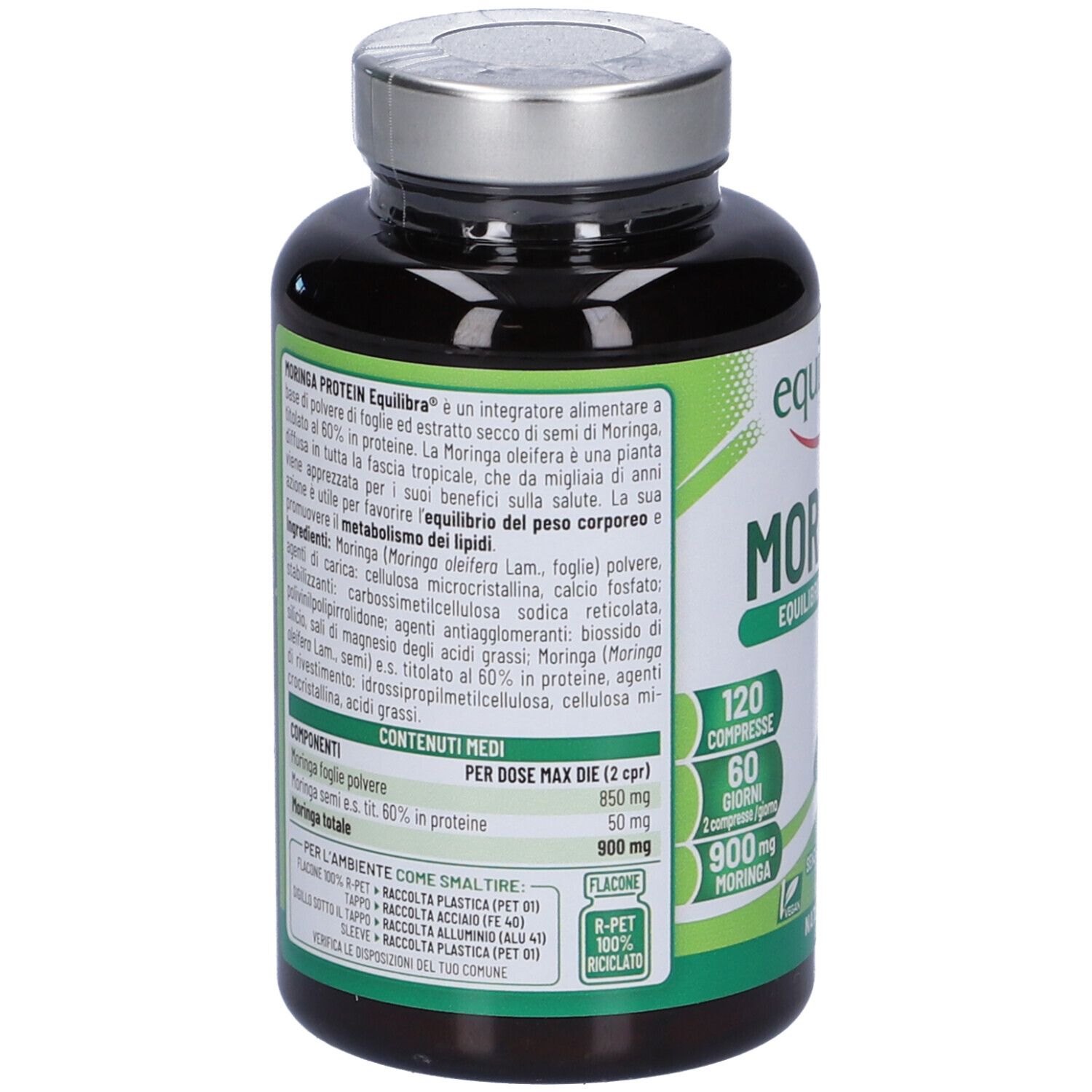 Equilibra Moringa Protein Compresse - risparmia il 10% con il codice: EQUILIBRA10