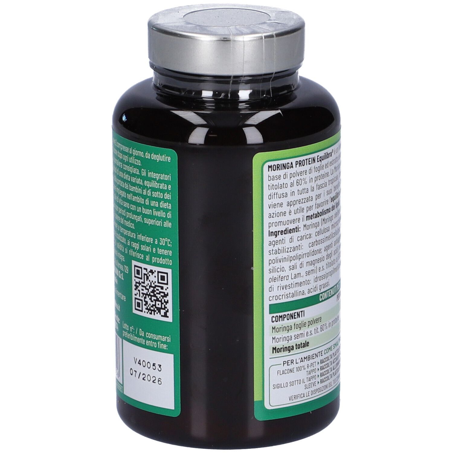 Equilibra Moringa Protein Compresse - risparmia il 10% con il codice: EQUILIBRA10