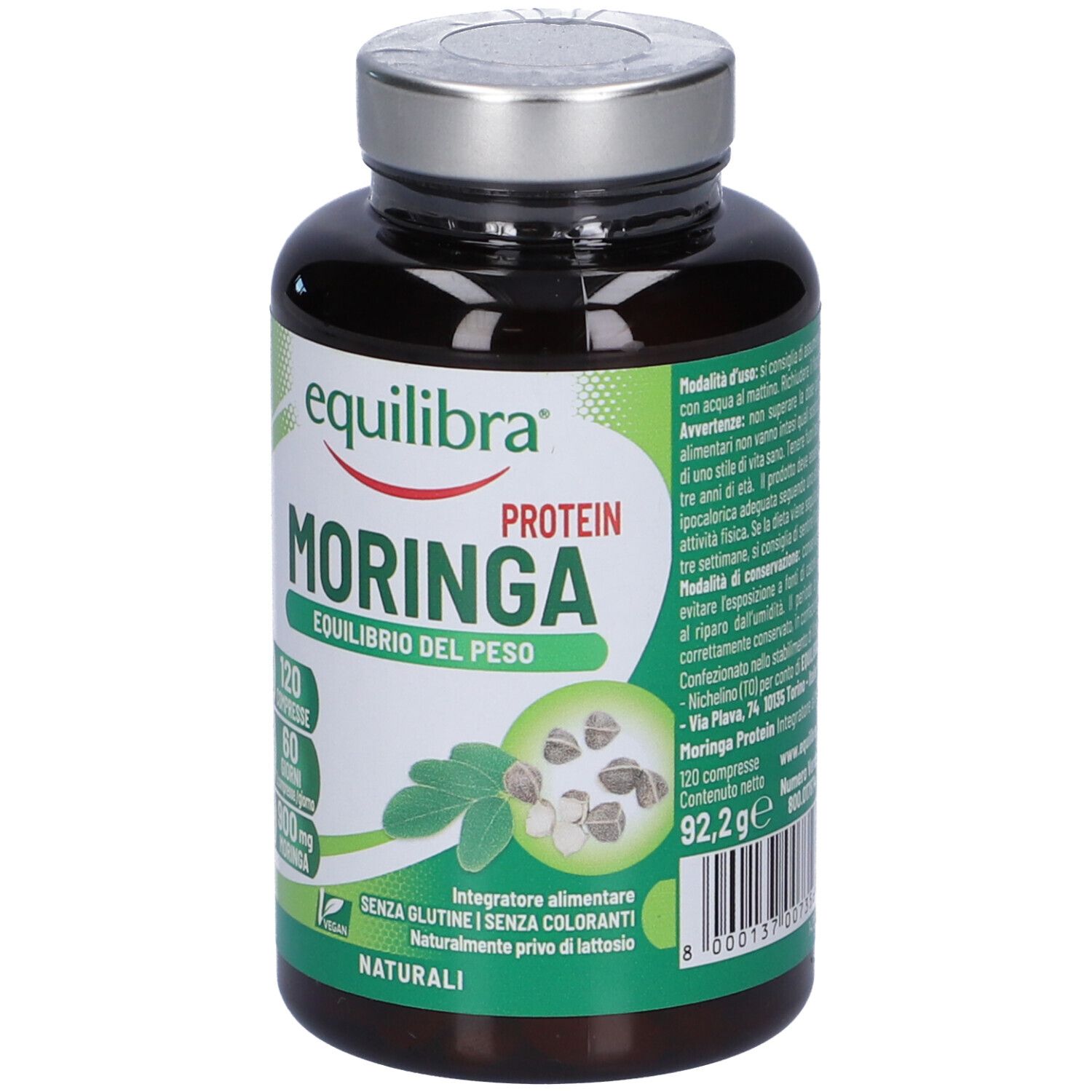 Equilibra Moringa Protein Compresse - risparmia il 10% con il codice: EQUILIBRA10