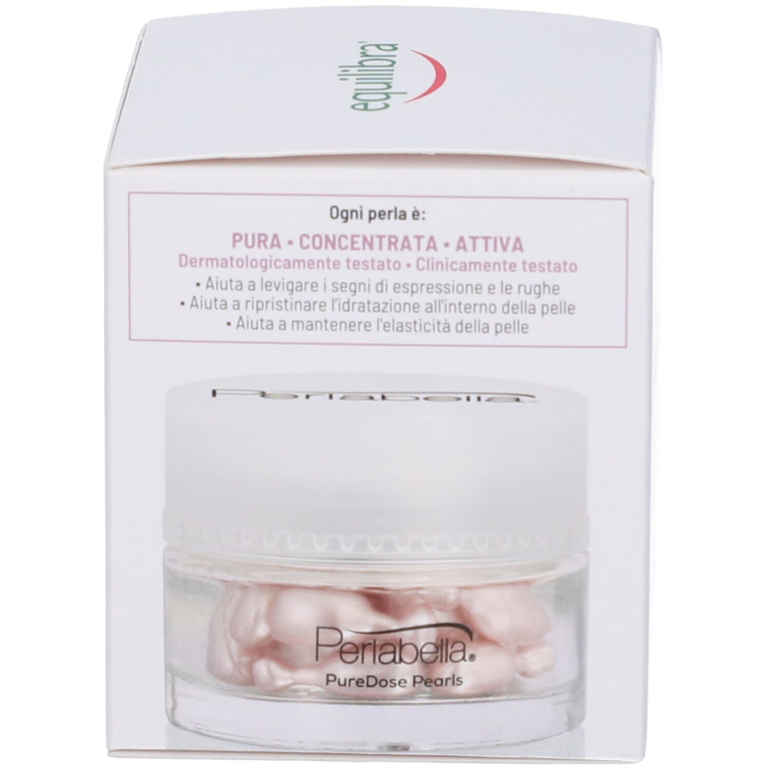 Equilibra Acido Ialuronico Viso Filler Antirughe Perle Monouso - risparmia il 10% con il codice: EQUILIBRA10