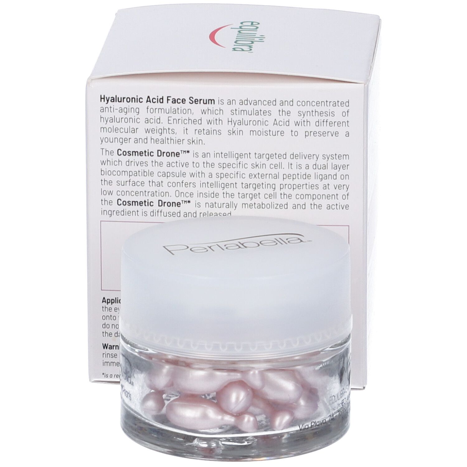 Equilibra Acido Ialuronico Viso Filler Antirughe Perle Monouso - risparmia il 10% con il codice: EQUILIBRA10