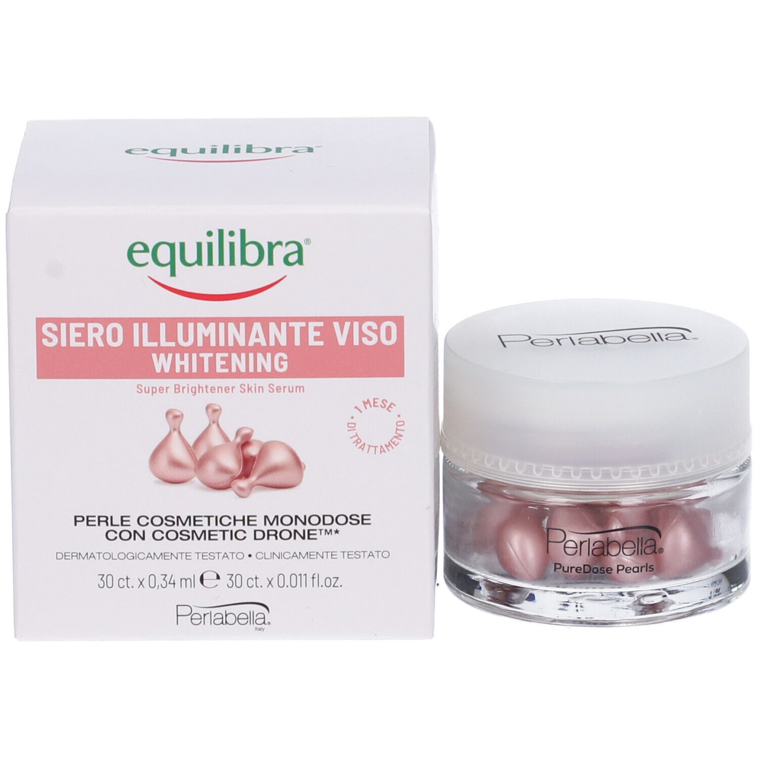 Equilibra Perlabella Siero Illuminante Viso - risparmia il 10% con il codice: EQUILIBRA10