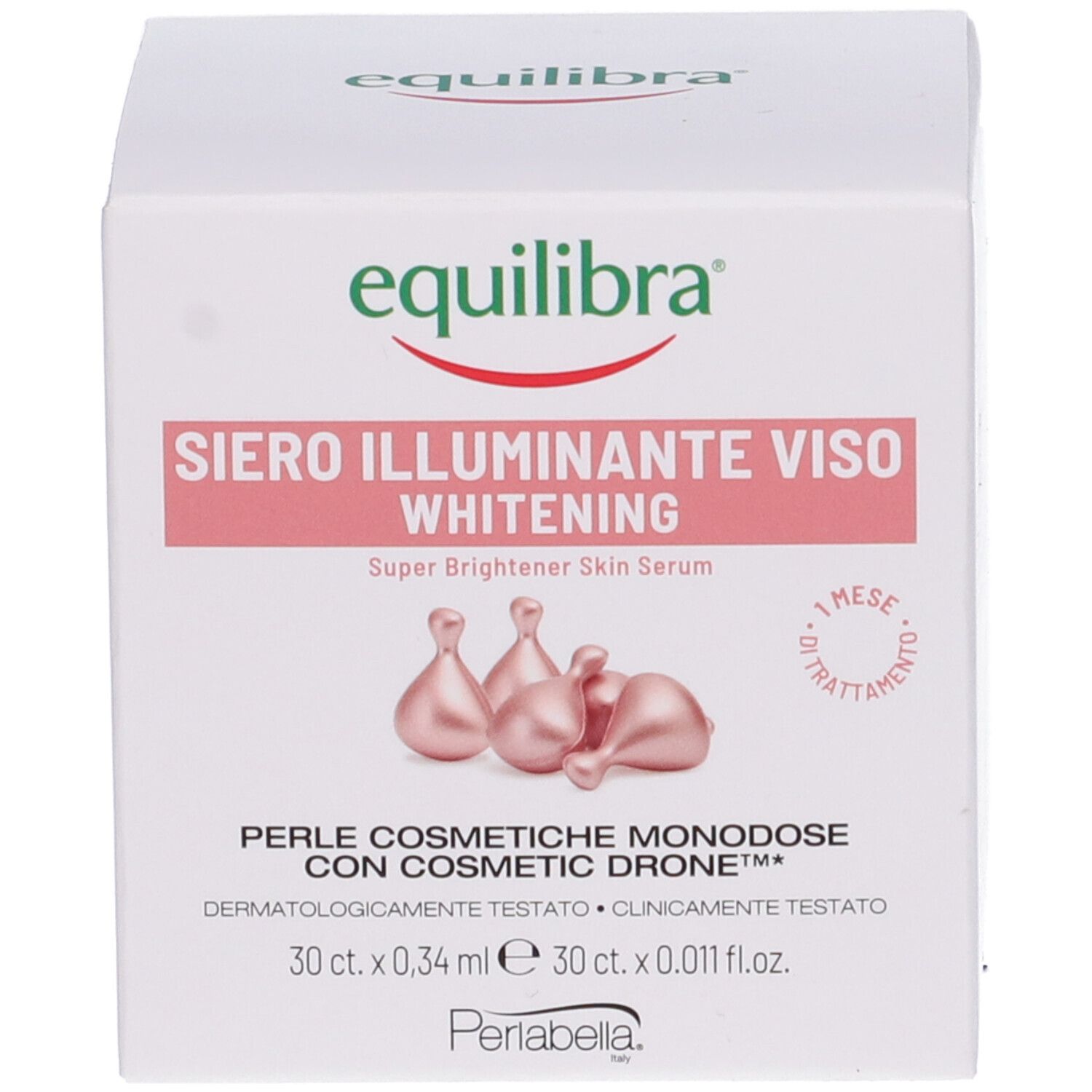 Equilibra Perlabella Siero Illuminante Viso - risparmia il 10% con il codice: EQUILIBRA10