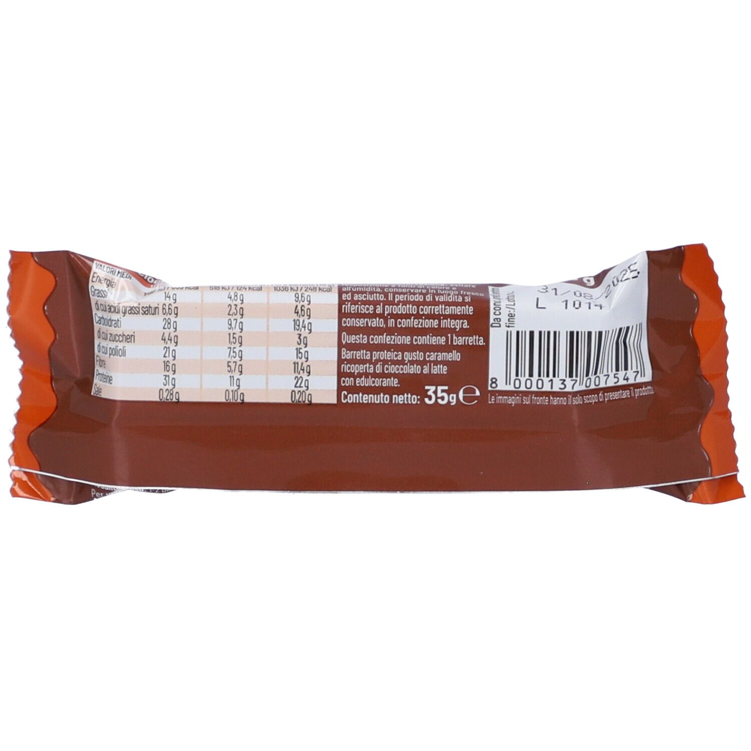 Equilibra Barretta Protein 31% Low Sugar Caramel