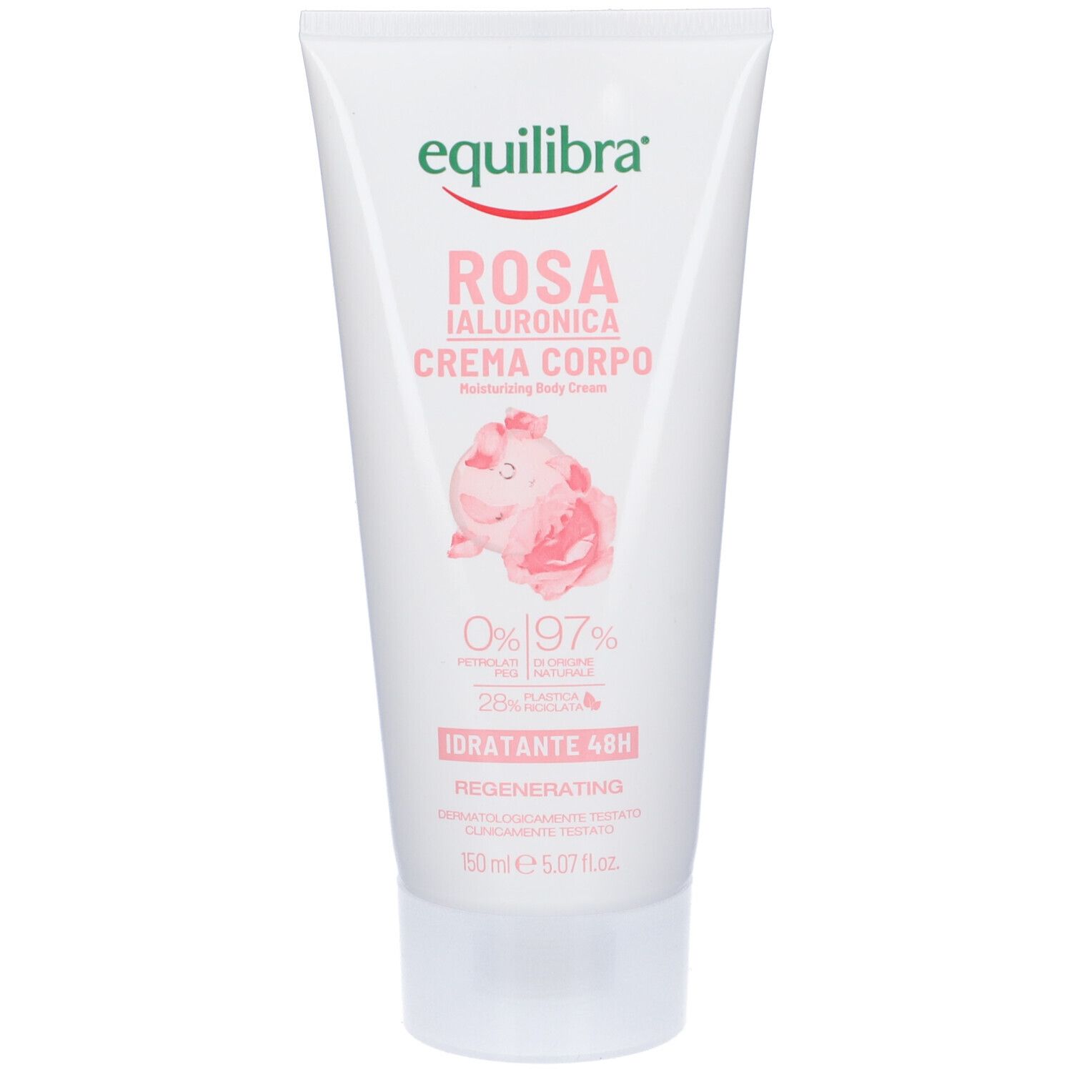Equilibra Rosa Ialuronica Crema Corpo - risparmia il 10% con il codice: EQUILIBRA10