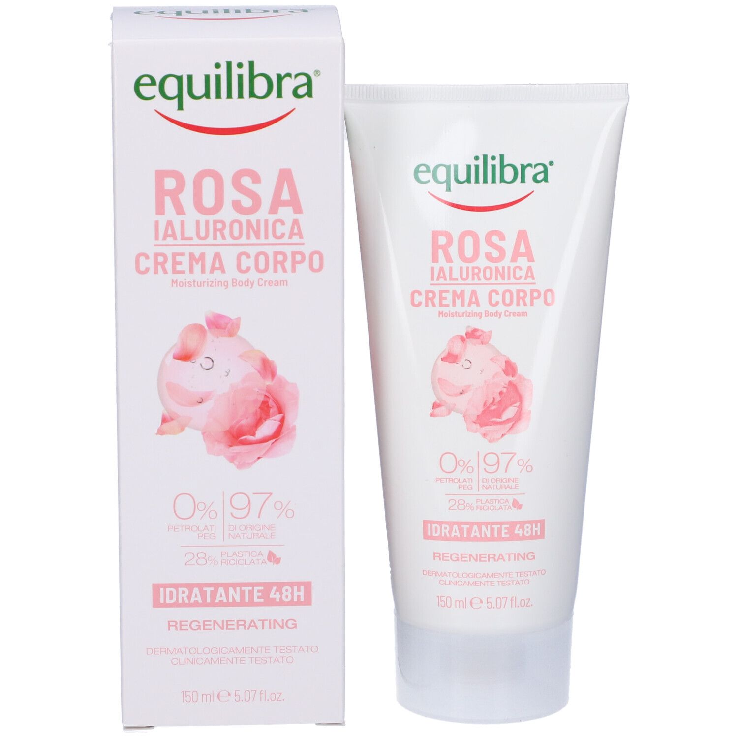 Equilibra Rosa Ialuronica Crema Corpo - risparmia il 10% con il codice: EQUILIBRA10