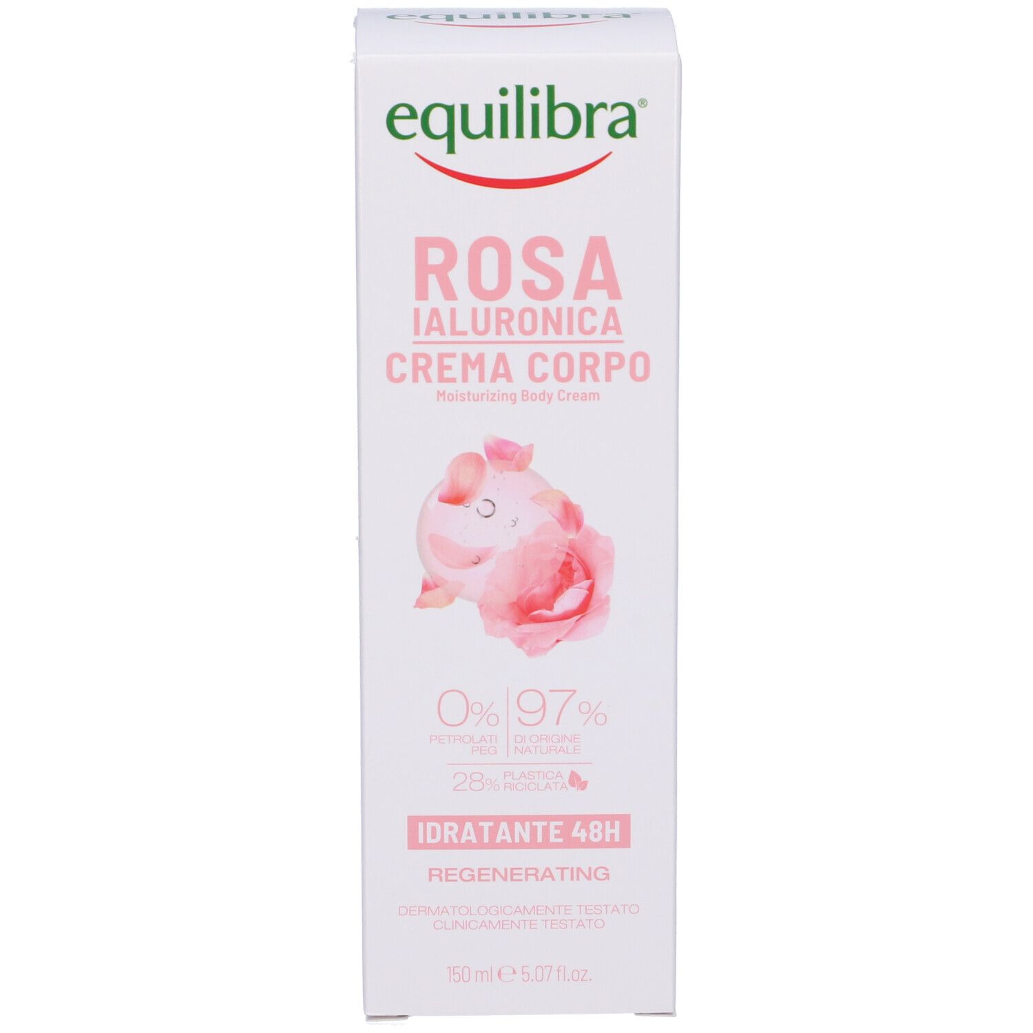 Equilibra Rosa Ialuronica Crema Corpo - risparmia il 10% con il codice: EQUILIBRA10